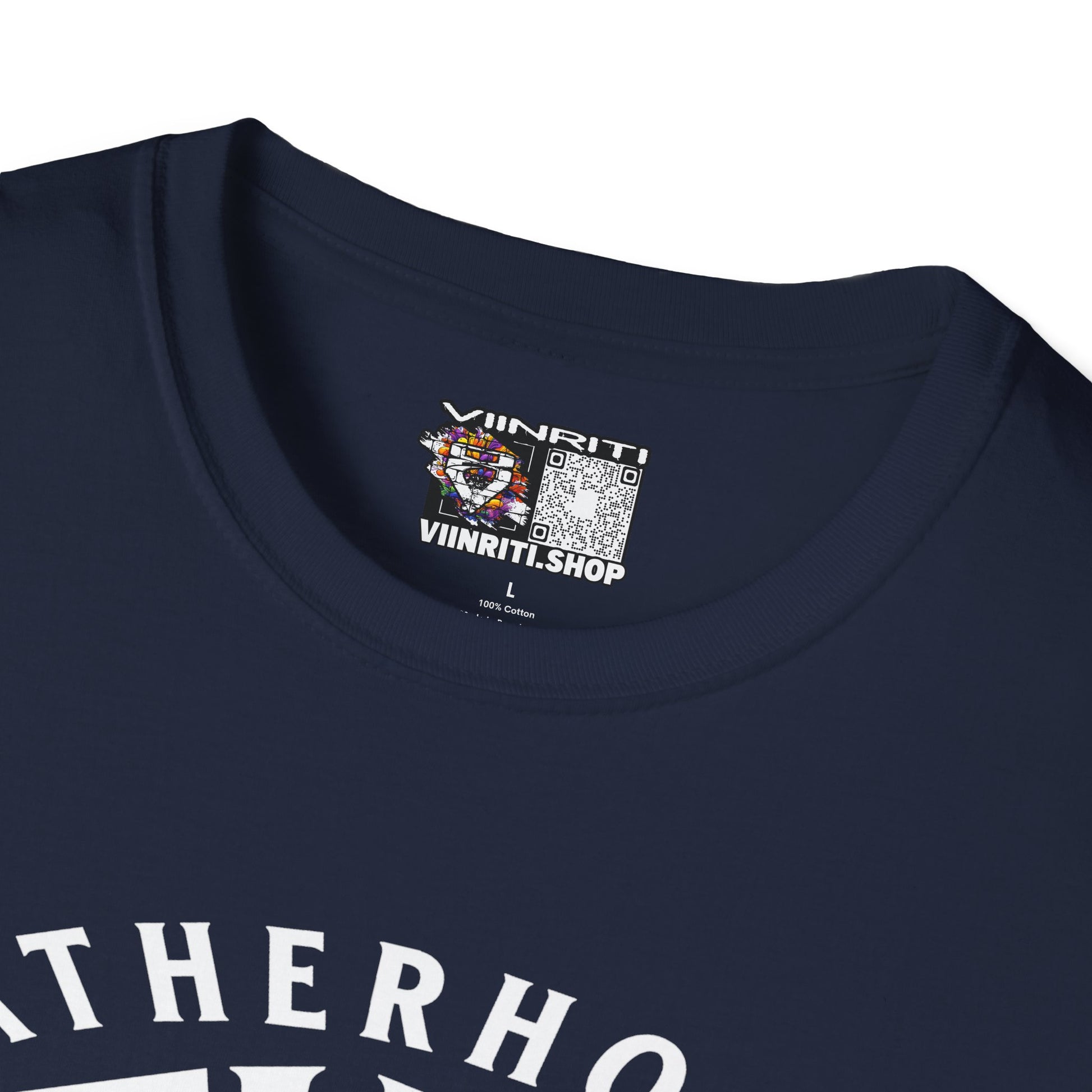 Fatherhood T-Shirt, Softstyle Tee for Dads, Gifts for Father's Day, Casual Wear, Unique Men’s Apparel, Family Celebration Top