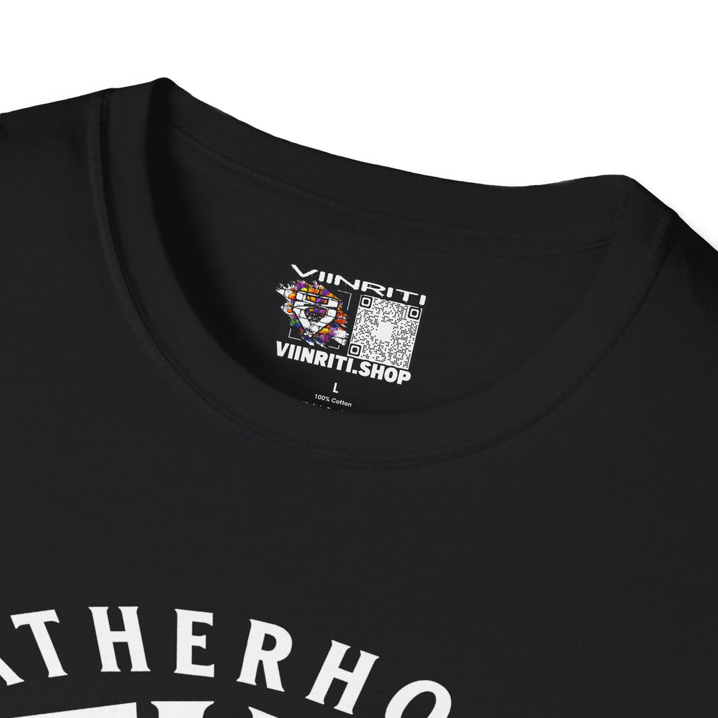 Fatherhood T-Shirt, Softstyle Tee for Dads, Gifts for Father's Day, Casual Wear, Unique Men’s Apparel, Family Celebration Top