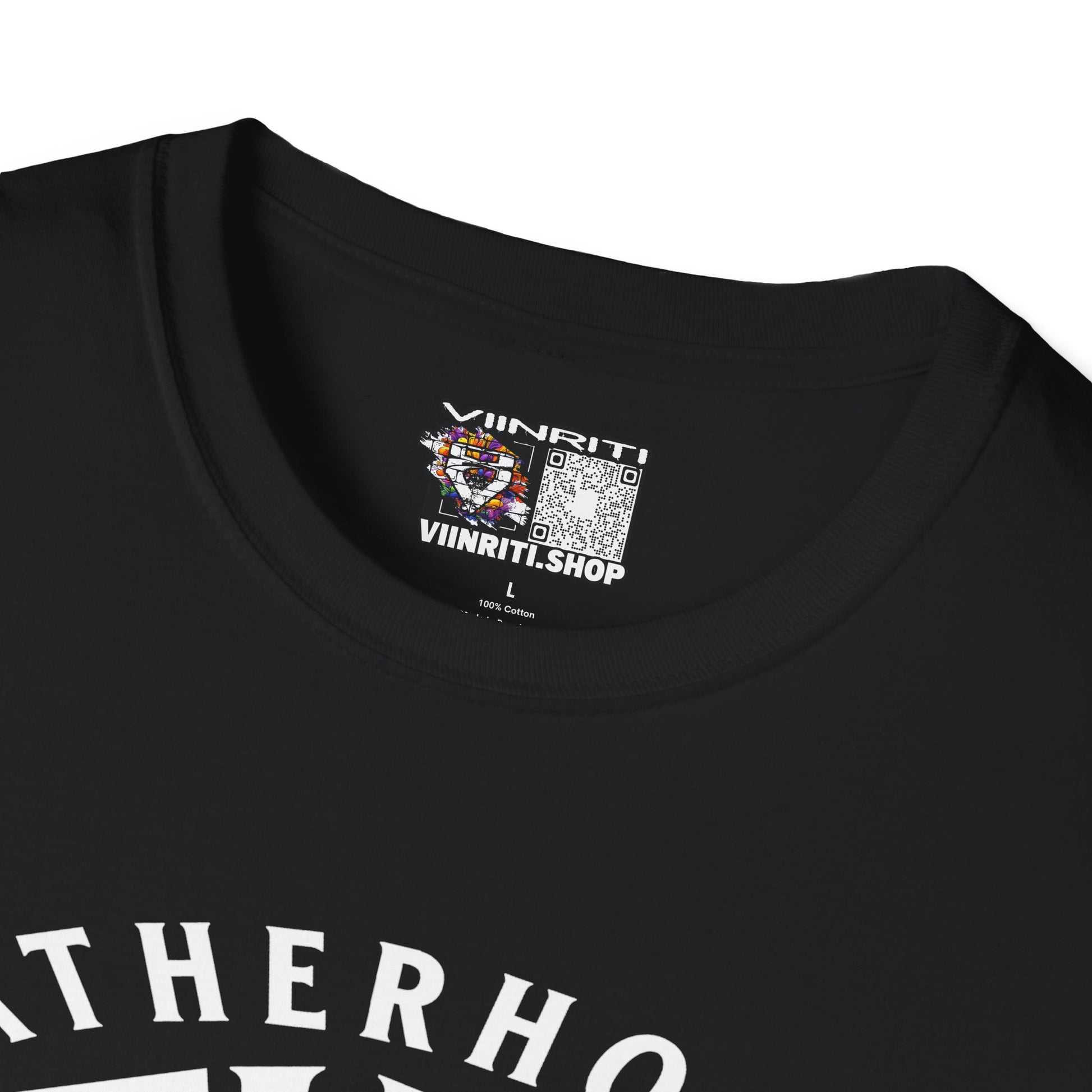 Fatherhood T-Shirt, Softstyle Tee for Dads, Gifts for Father's Day, Casual Wear, Unique Men’s Apparel, Family Celebration Top