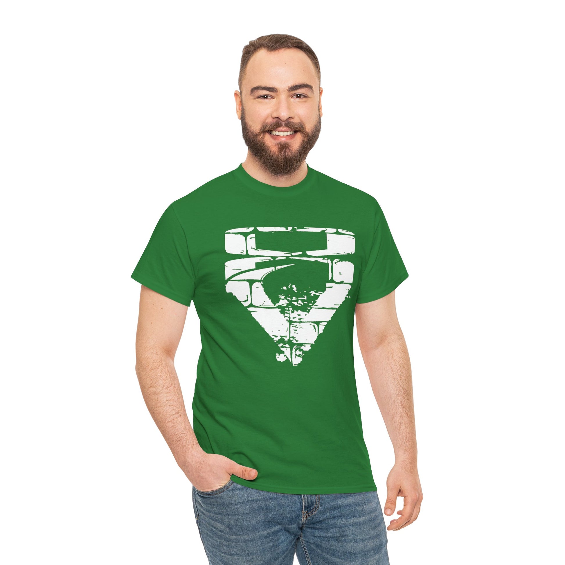 """"VIINRITI Snake Head Graphic Tee — Fierce Black Snake Illustration T-Shirt