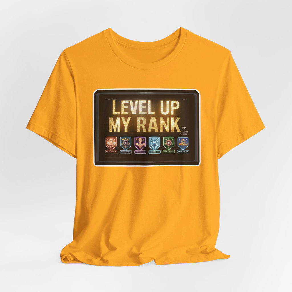 Level up my rank 2