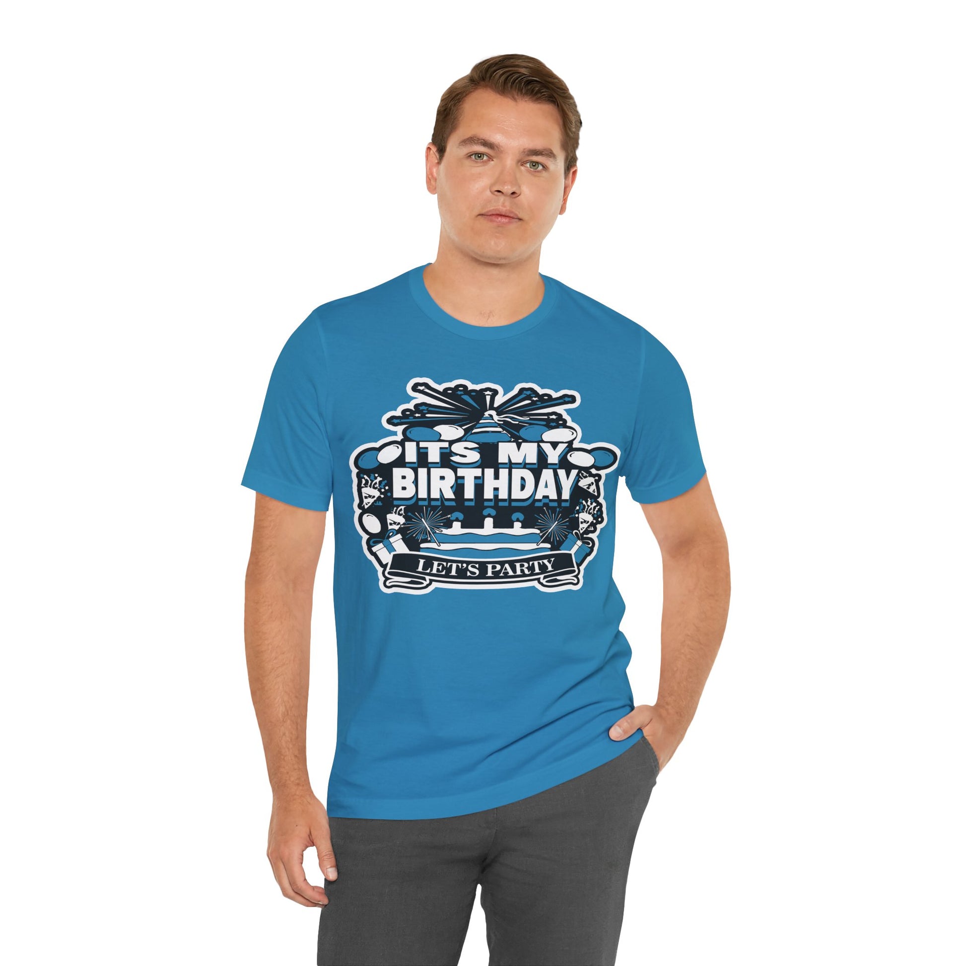 IT'S MY BIRTHDAY SHIRT MULTICOLOR
