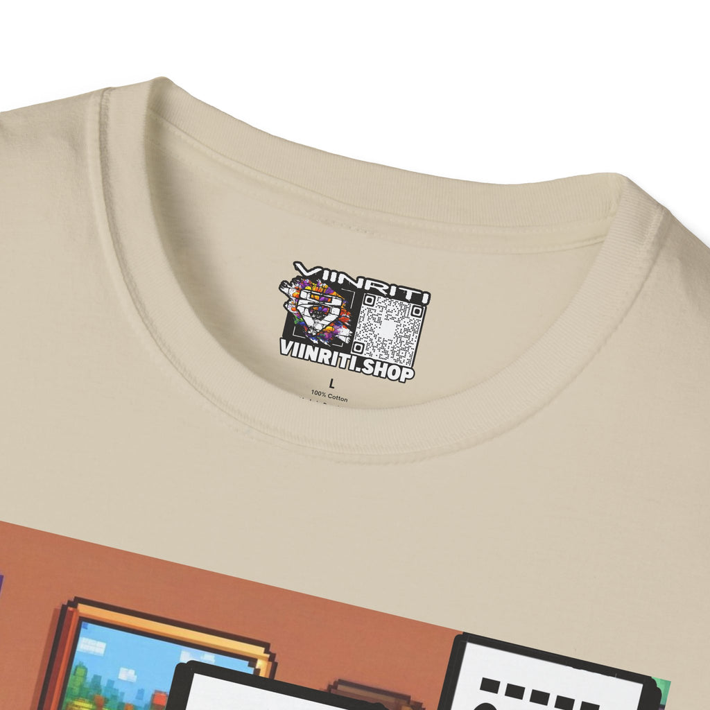 Gamer Comic Tee — "I'm Trying to Play the Game" Graphic T-Shirt