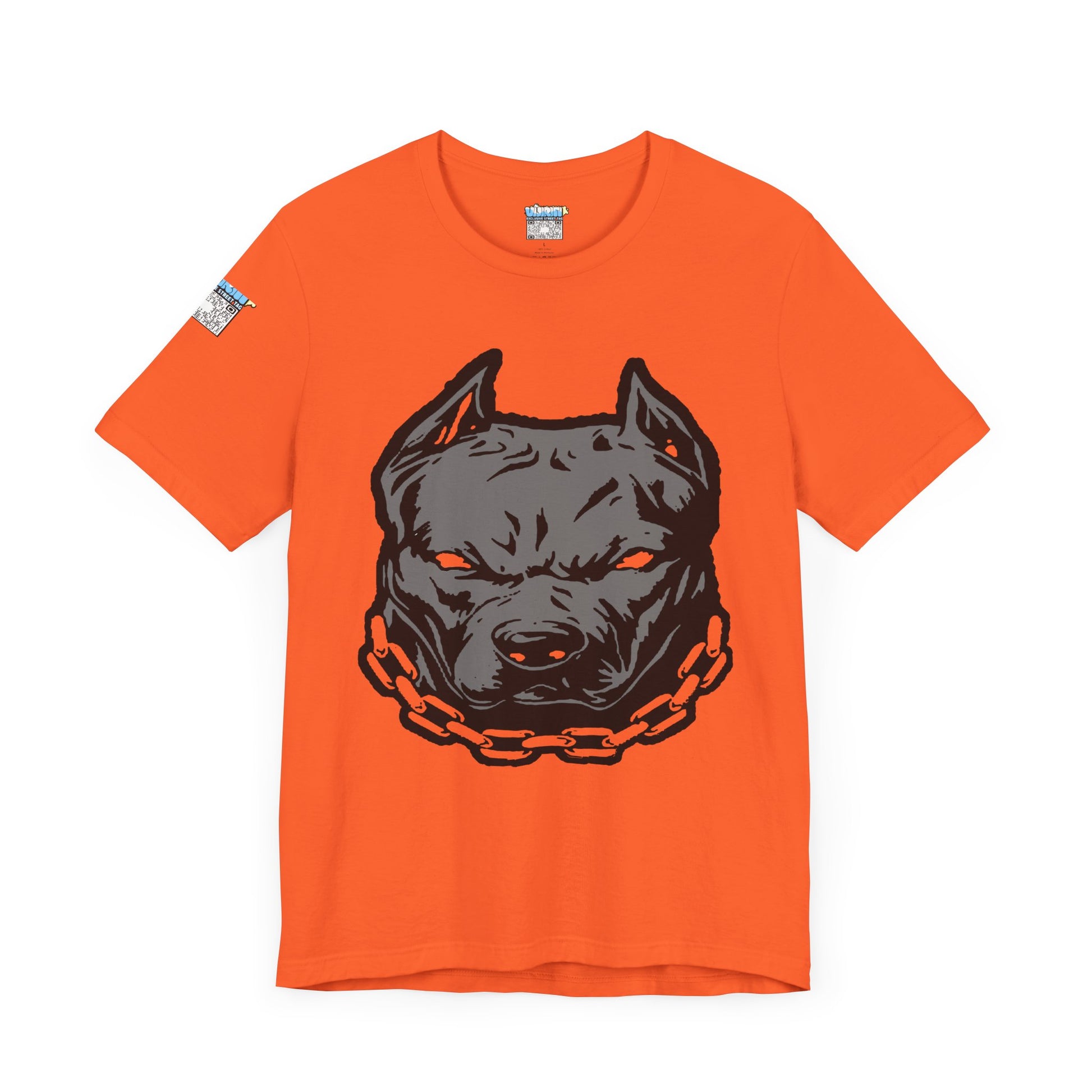 Pitbull Graphic Unisex Tee - Streetwear Style for Dog Lovers