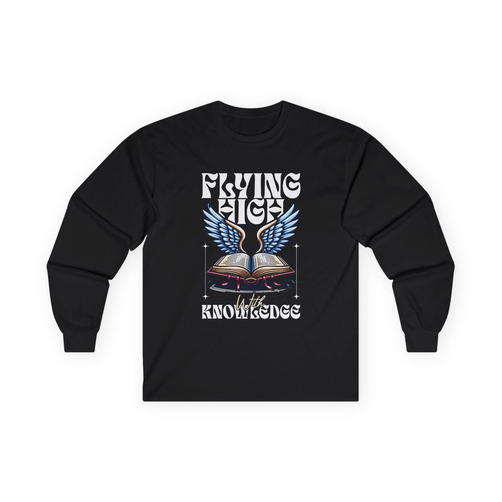 Flying High Knowledge Long Sleeve Tee
