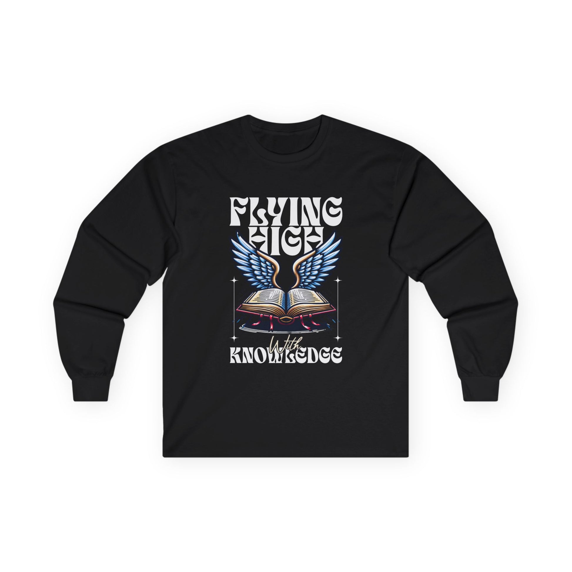 Flying High Knowledge Long Sleeve Tee