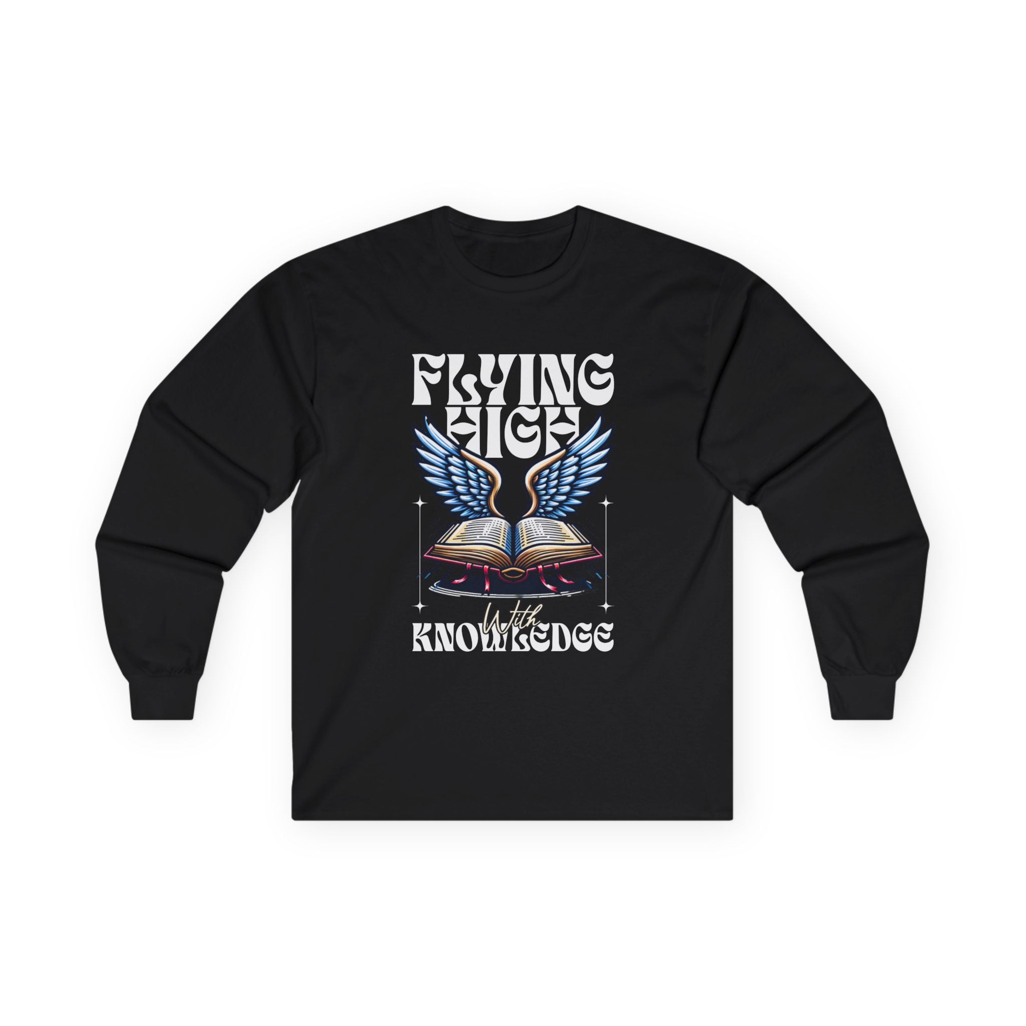 Flying High Knowledge Long Sleeve Tee