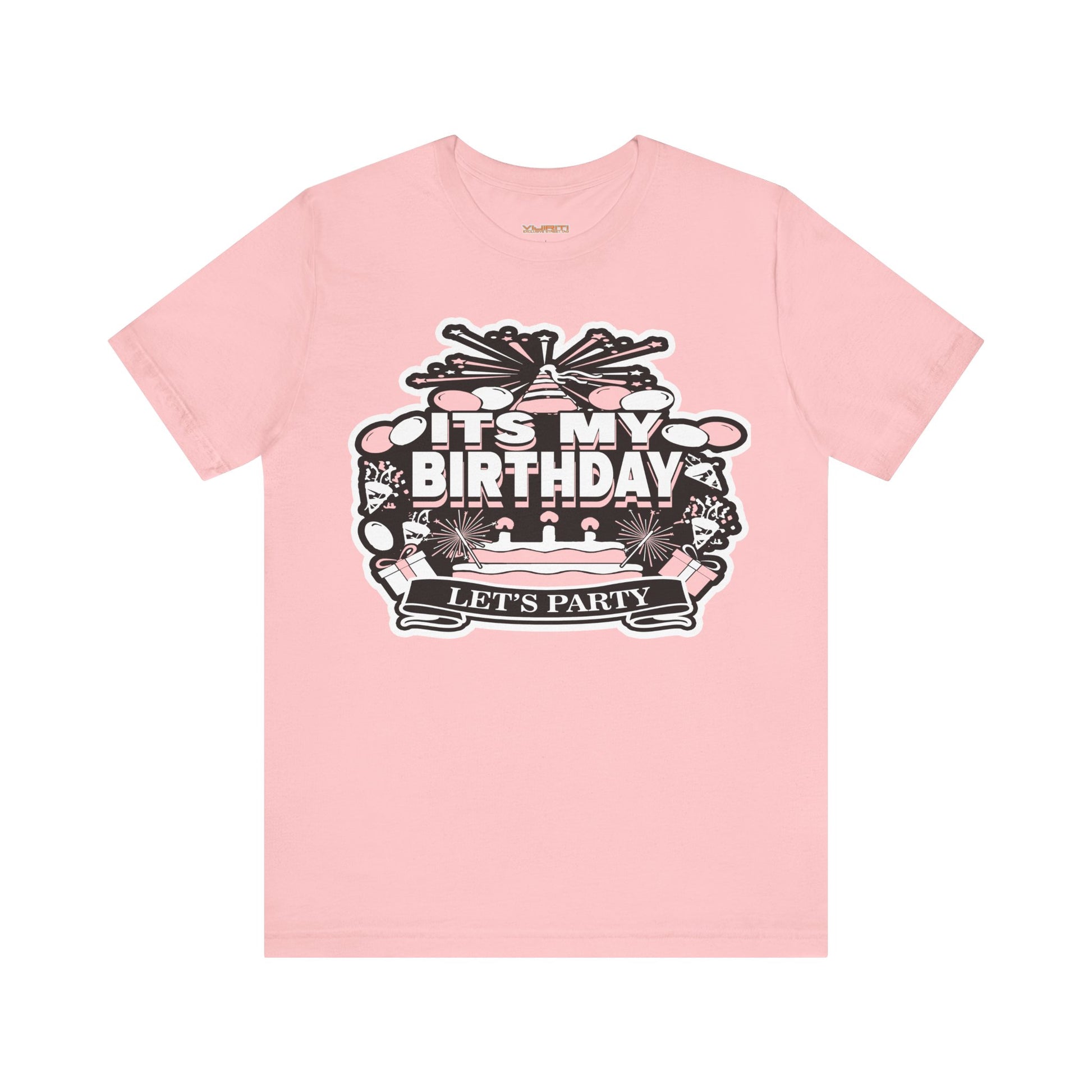 IT'S MY BIRTHDAY SHIRT MULTICOLOR