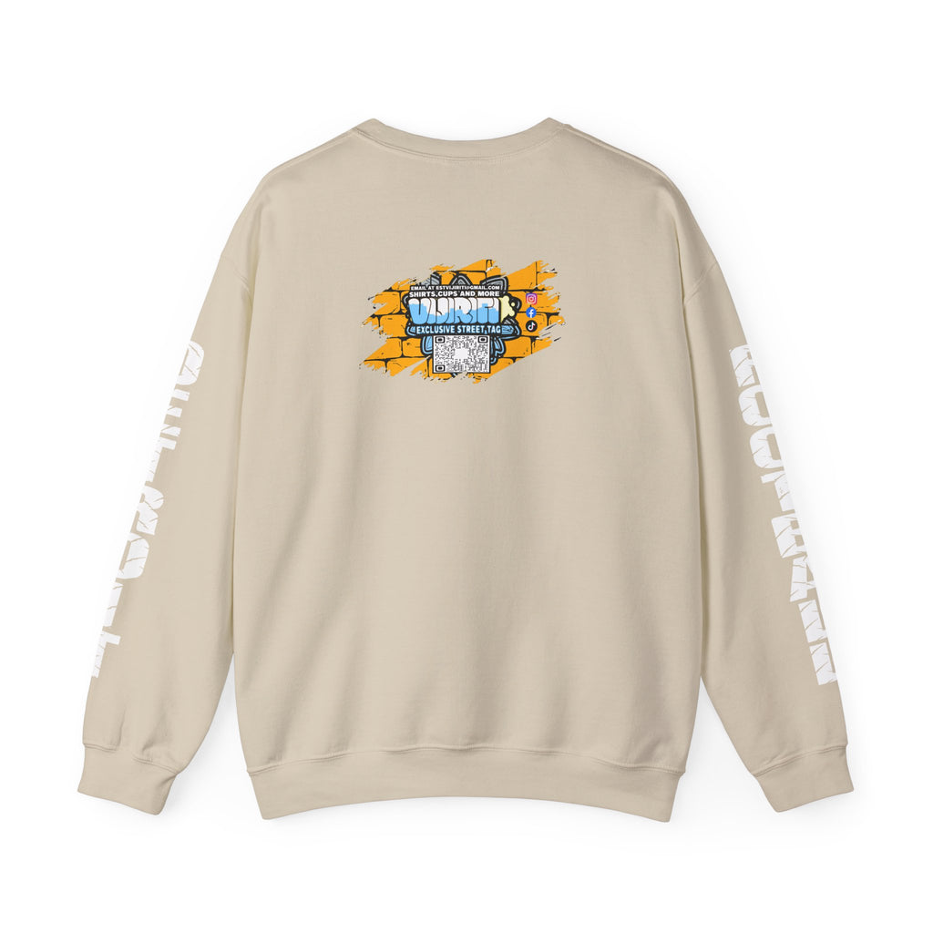 313 foot ball Crewneck Sweatshirt
