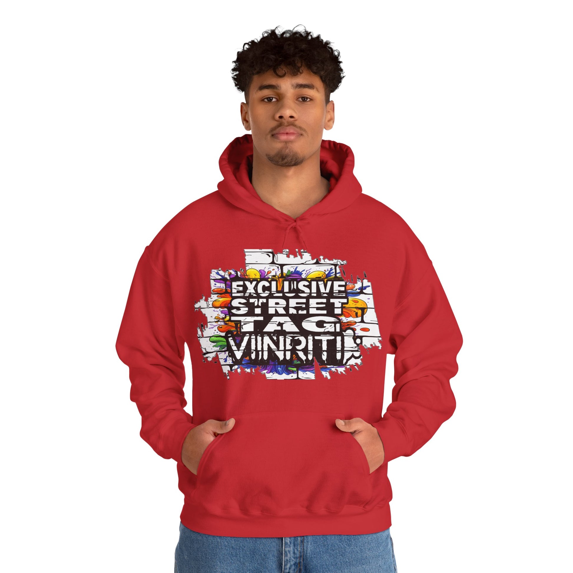 """Viinriti Unisex Heavy Blend™ Hooded Sweatshirt