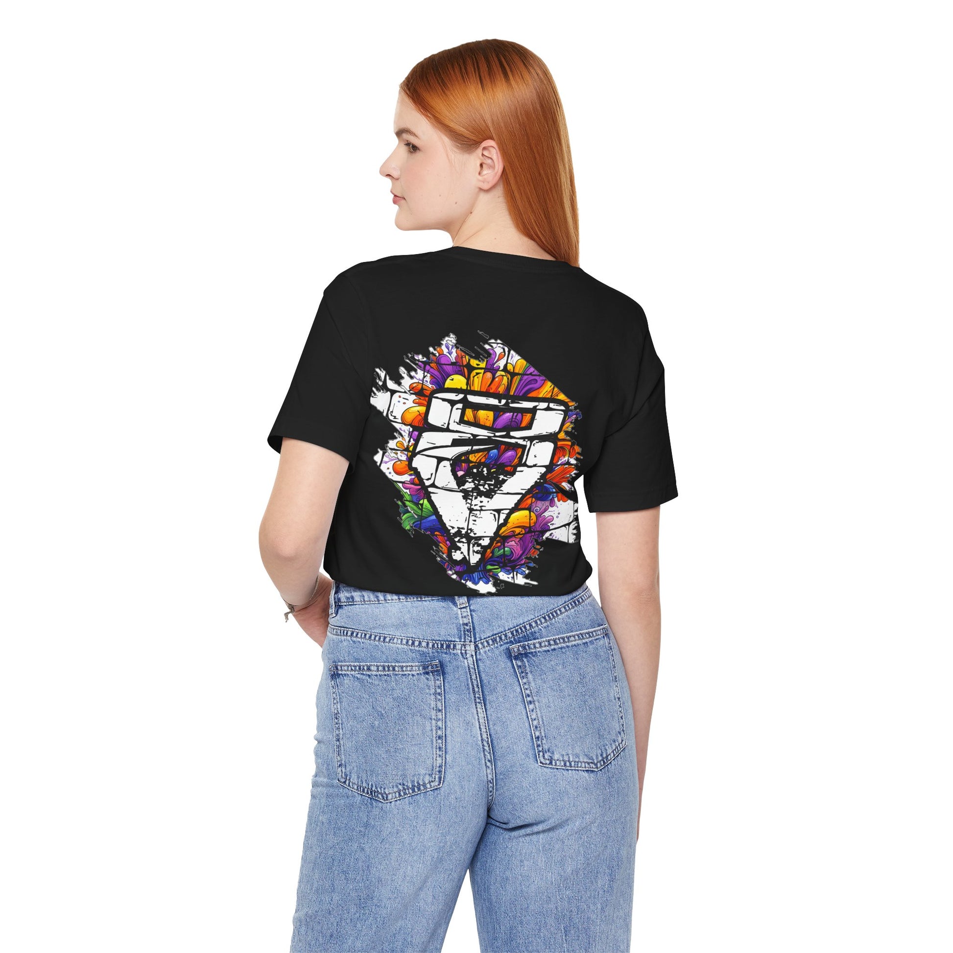 """"Viinriti Street Tag Graffiti Tee — "Exclusive Street Tag Vinniti" Graphic T-Shirt