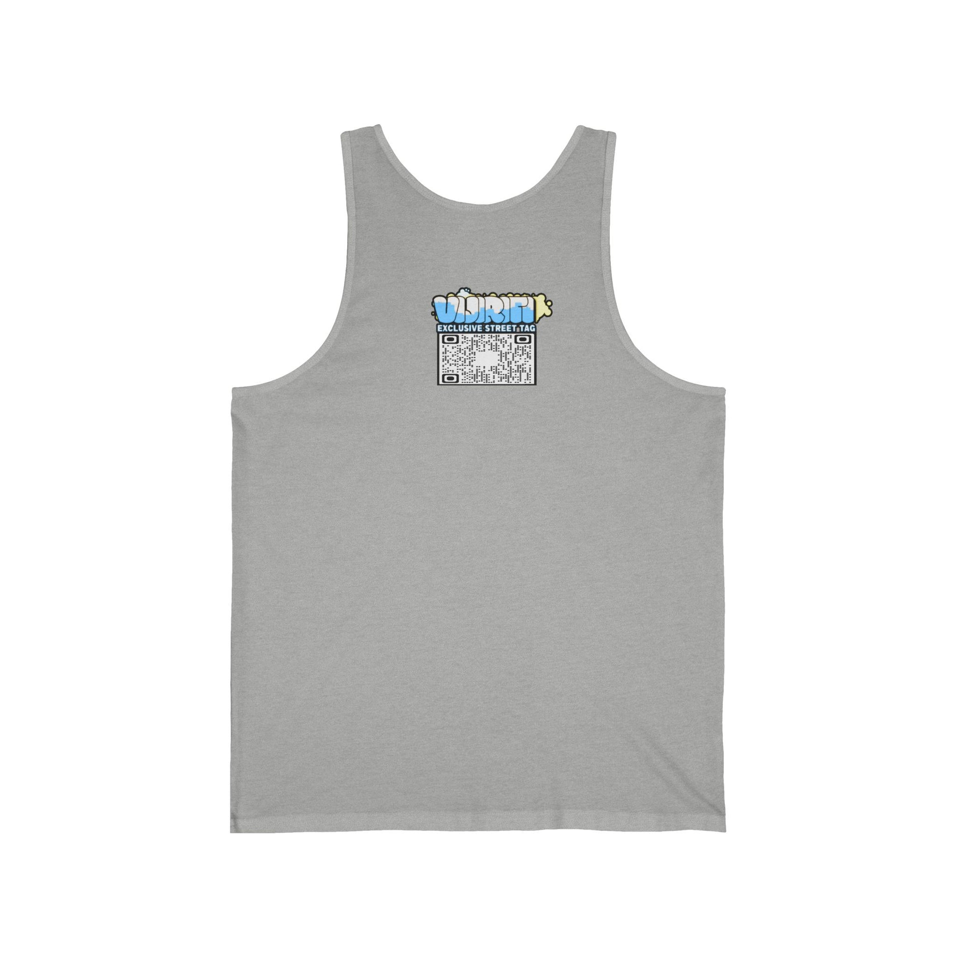 Break Bread With Me Unisex Jersey Tank - Casual & Fun Summer Wear