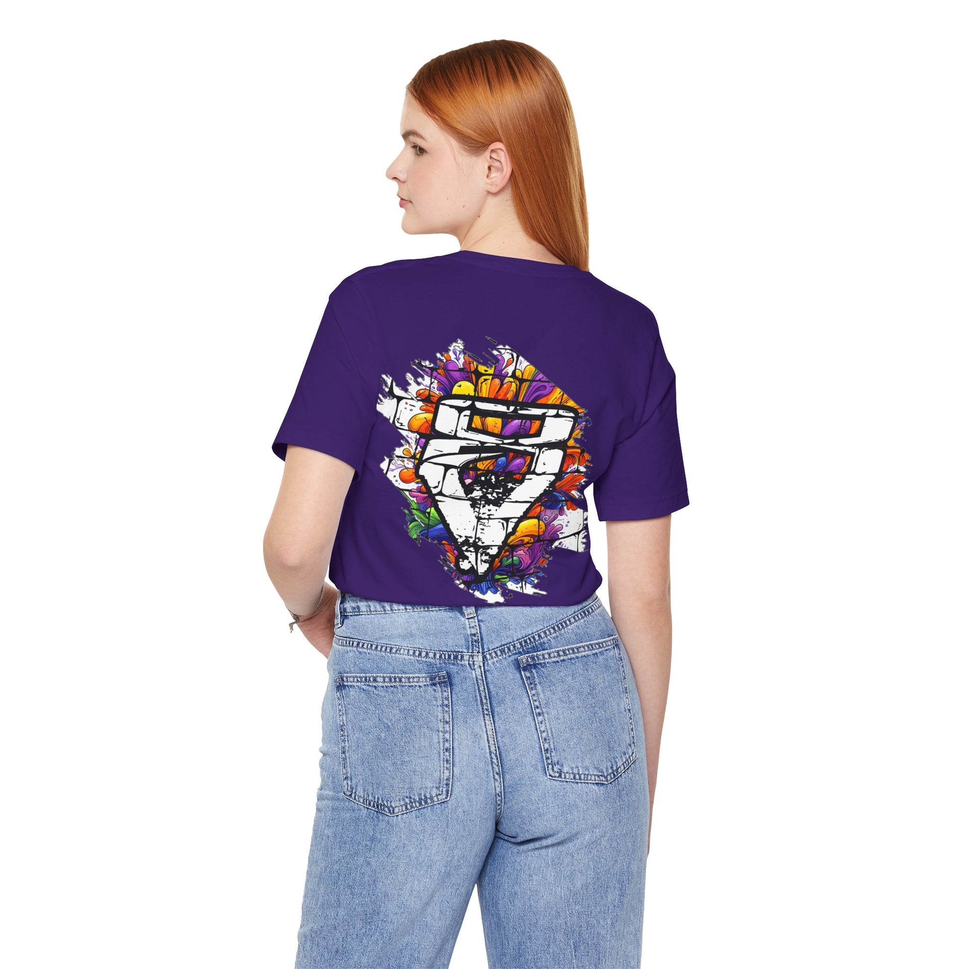 """"Viinriti Street Tag Graffiti Tee — "Exclusive Street Tag Vinniti" Graphic T-Shirt