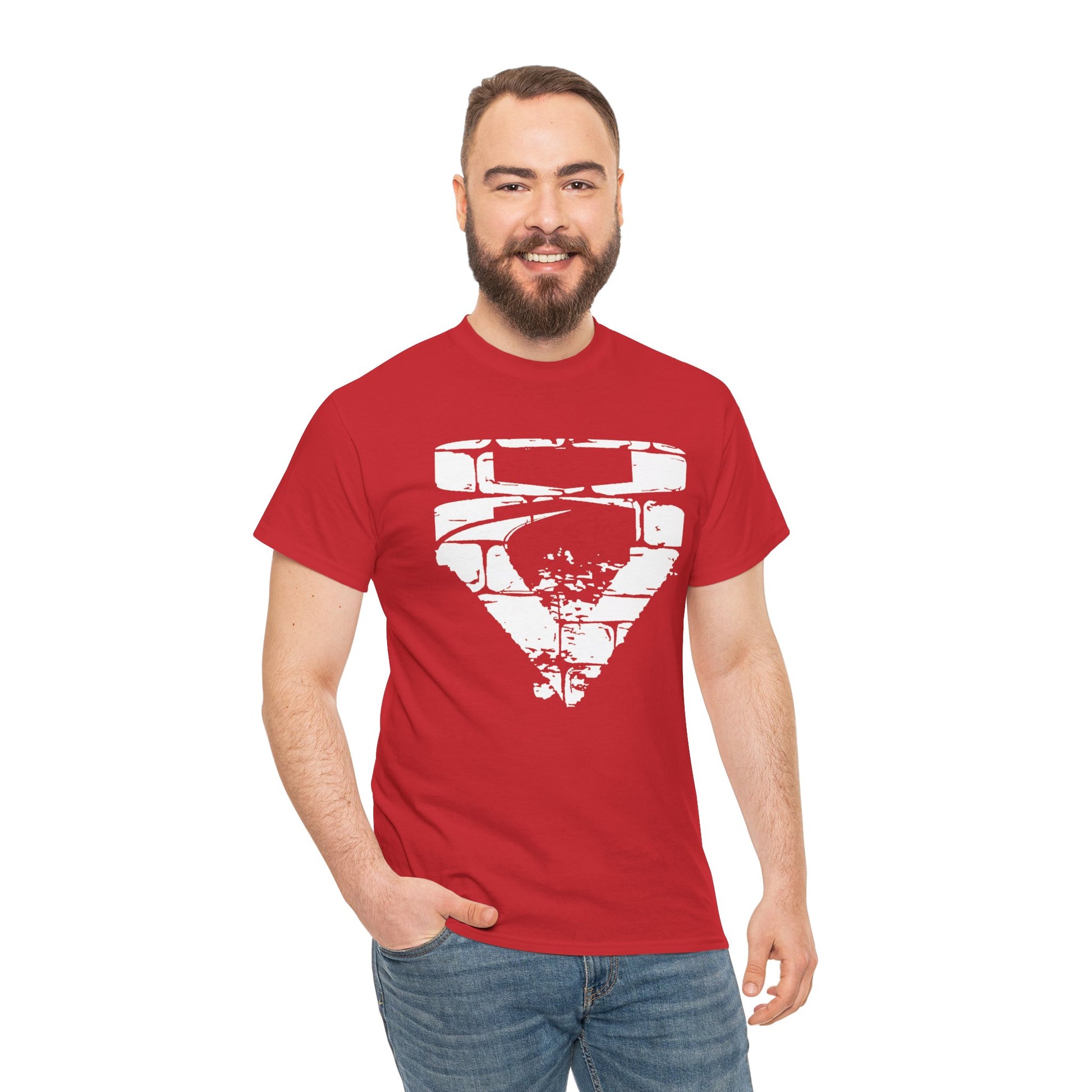 """"VIINRITI Snake Head Graphic Tee — Fierce Black Snake Illustration T-Shirt
