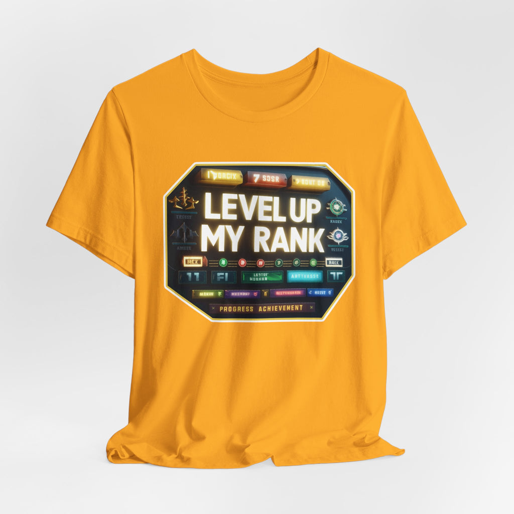 Level up my rank