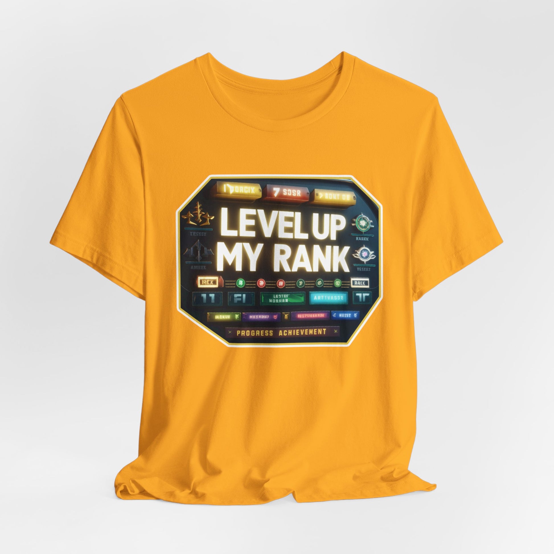 Level up my rank