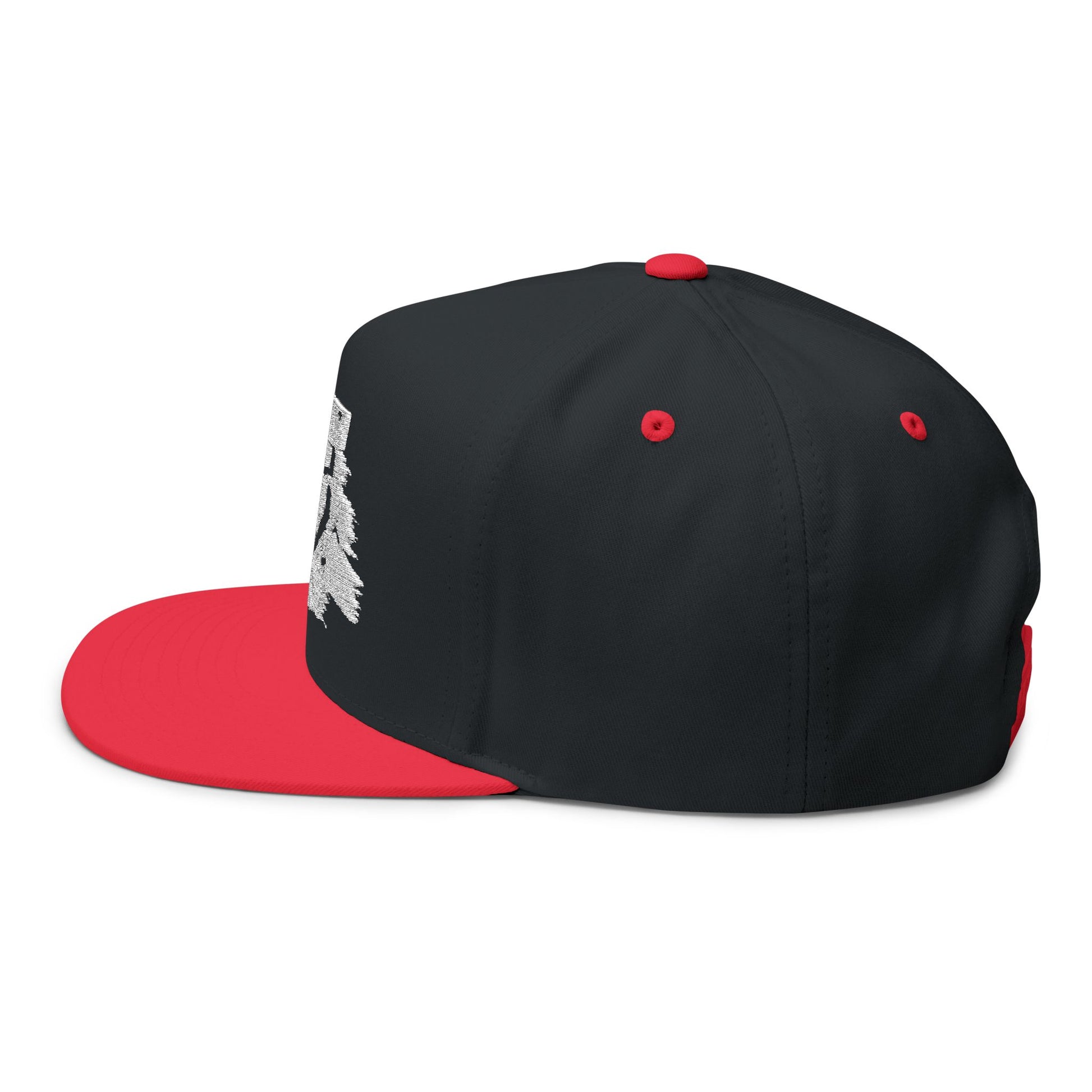 VIINRITI Embroidered Nevada Outline Flat Bill Cap – Distressed State Logo Snapback