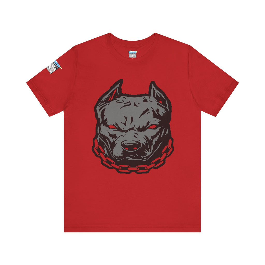 Pitbull Graphic Unisex Tee - Streetwear Style for Dog Lovers