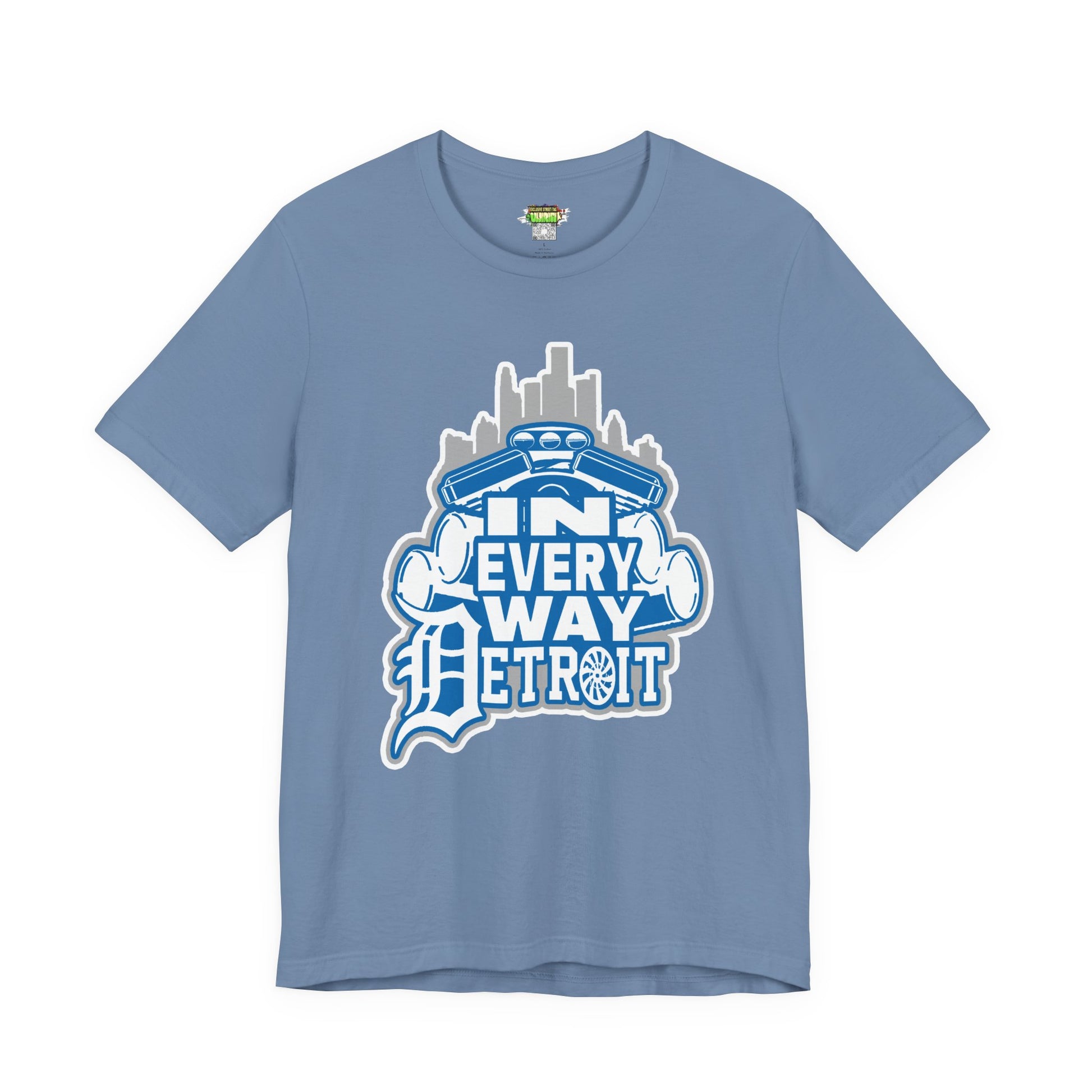 In every way detroit Lions Color tee
