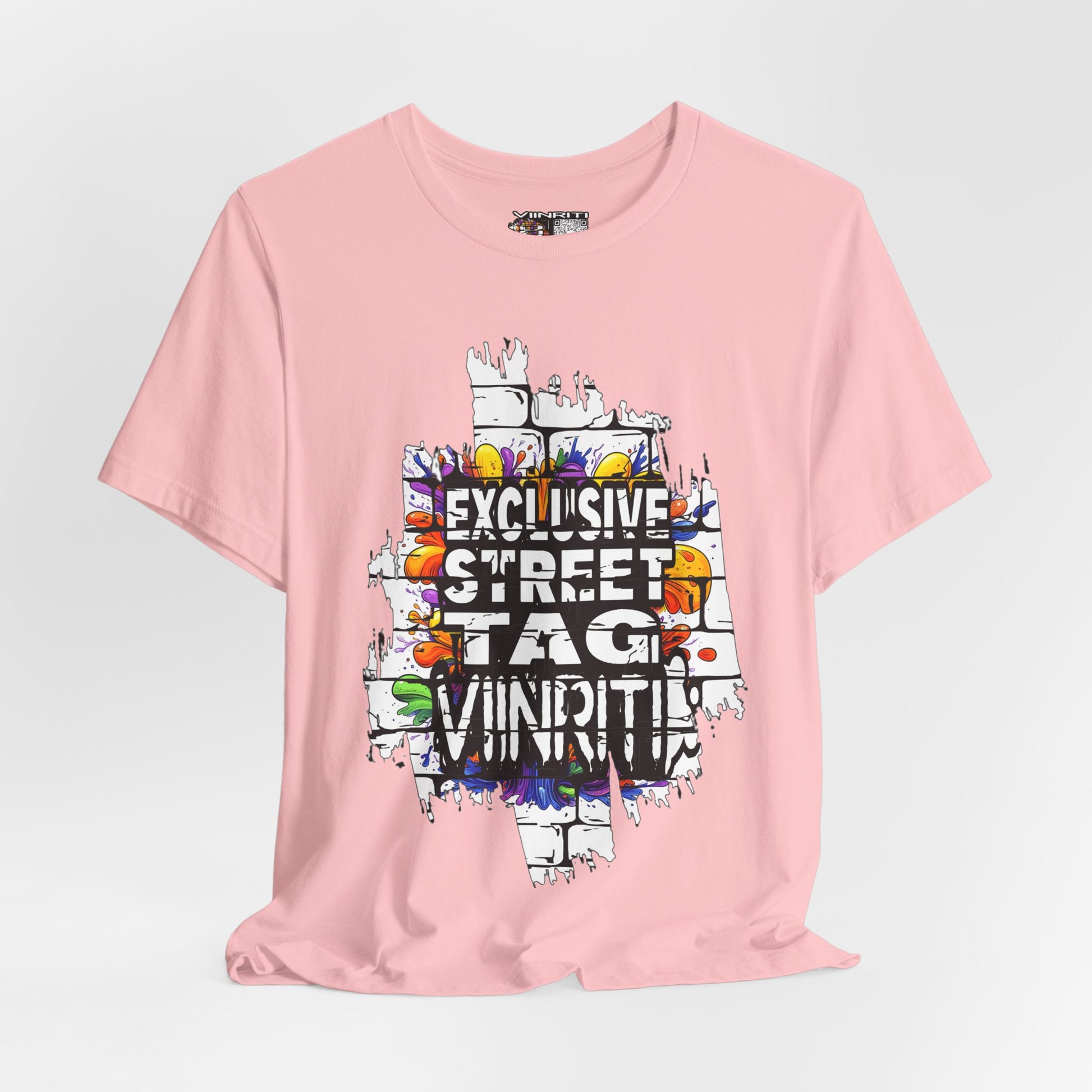 """"Viinriti Street Tag Graffiti Tee — "Exclusive Street Tag Vinniti" Graphic T-Shirt