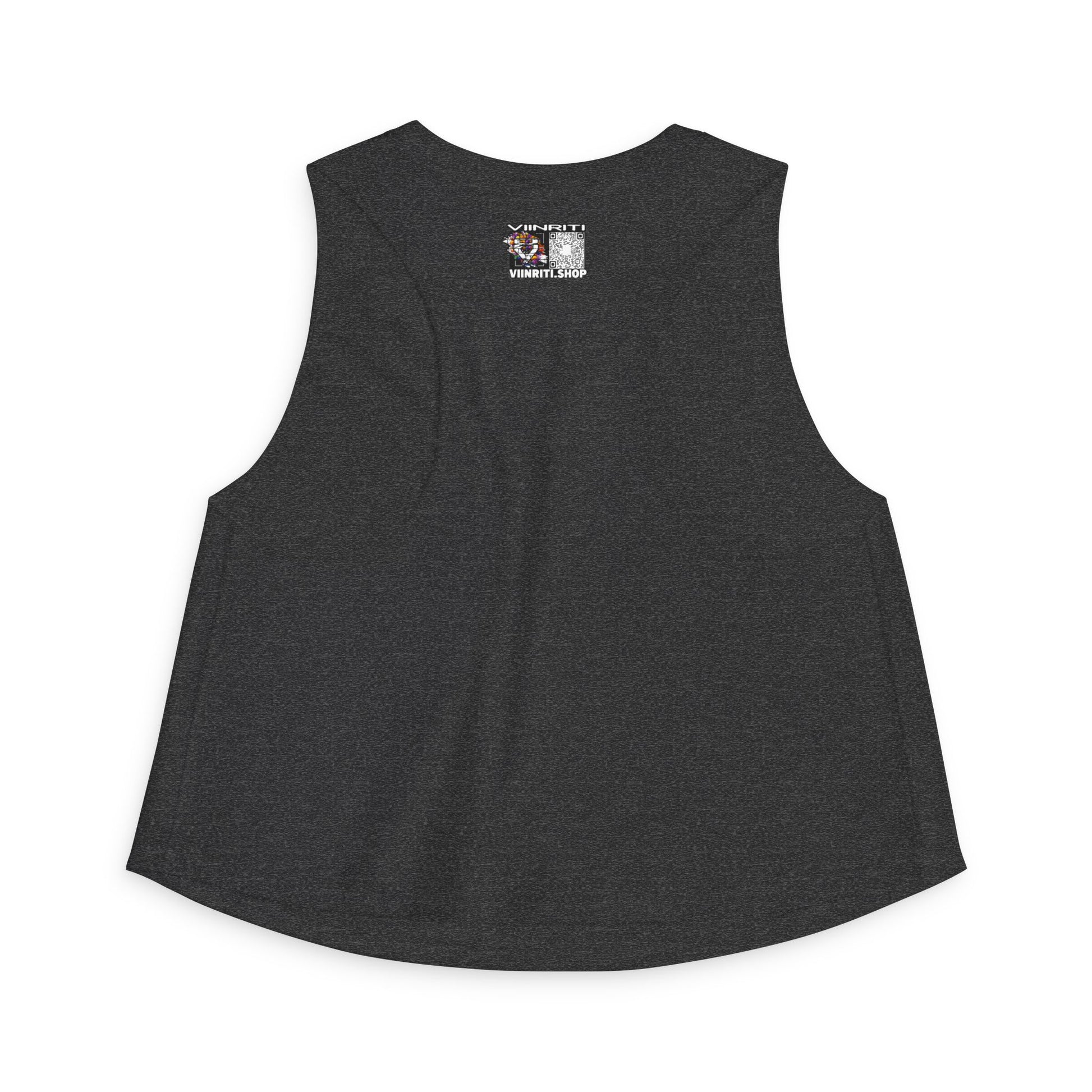 """" Viinriti Graffiti Brick 'Exclusive Street Tag' Women's Crop Top
