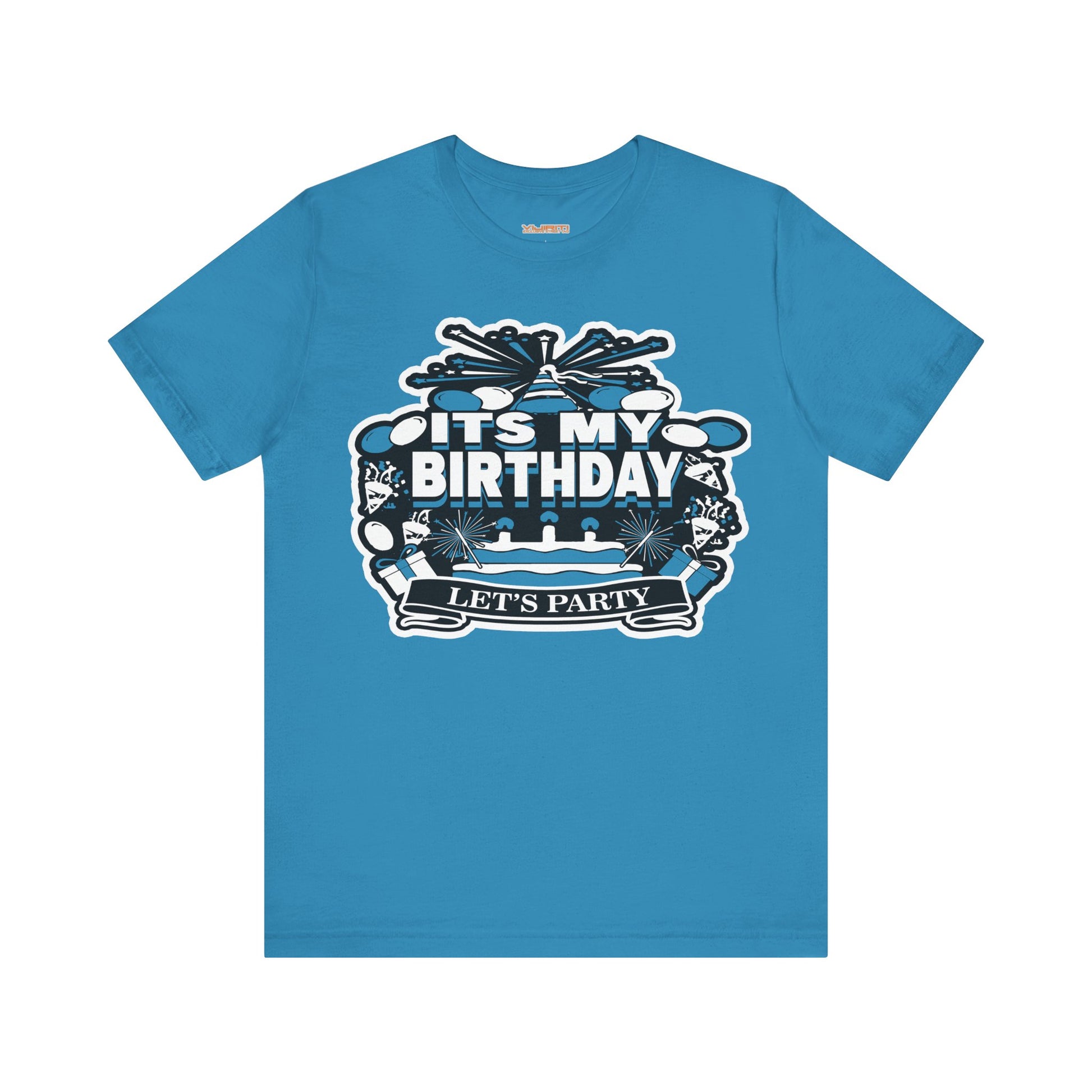 IT'S MY BIRTHDAY SHIRT MULTICOLOR