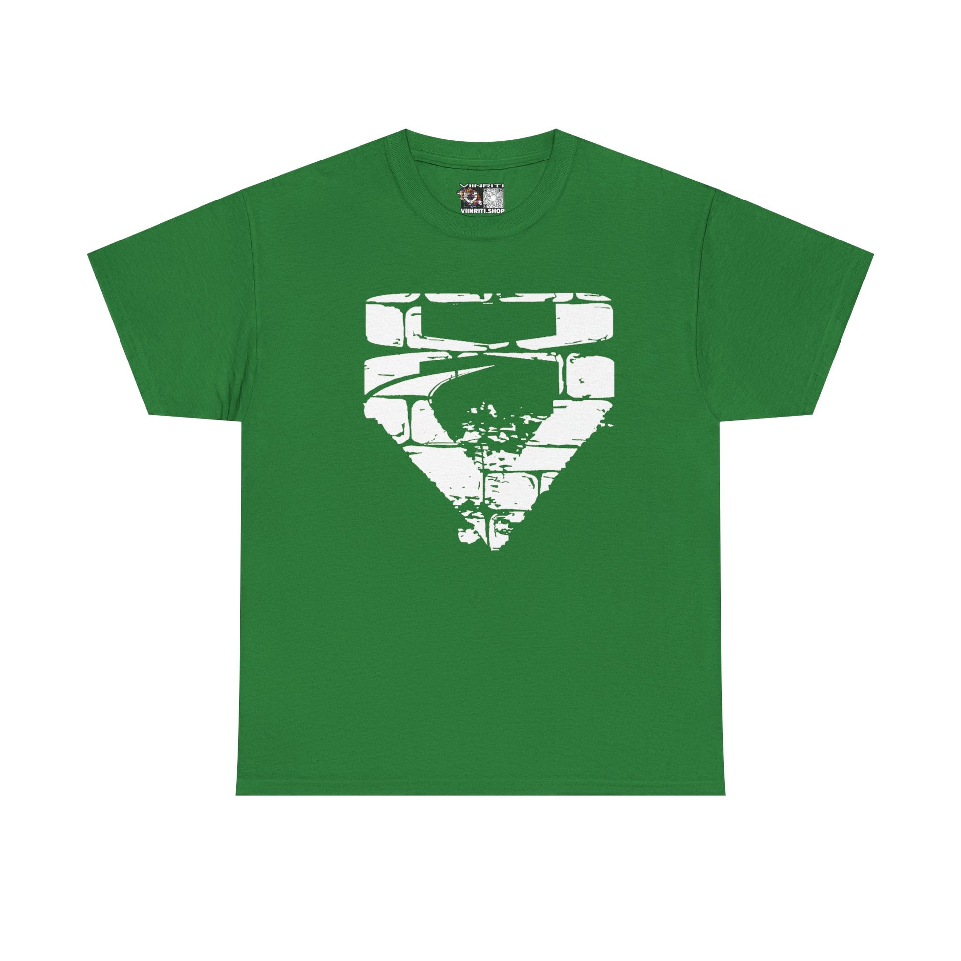 """"VIINRITI Snake Head Graphic Tee — Fierce Black Snake Illustration T-Shirt