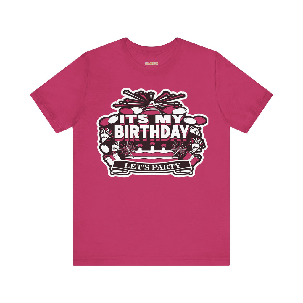 IT'S MY BIRTHDAY SHIRT MULTICOLOR