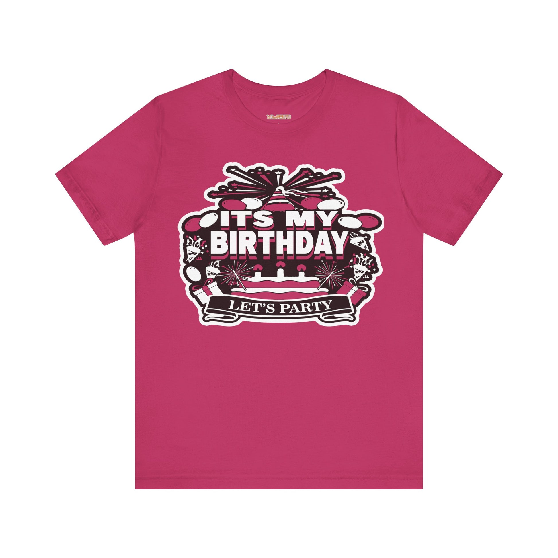 IT'S MY BIRTHDAY SHIRT MULTICOLOR