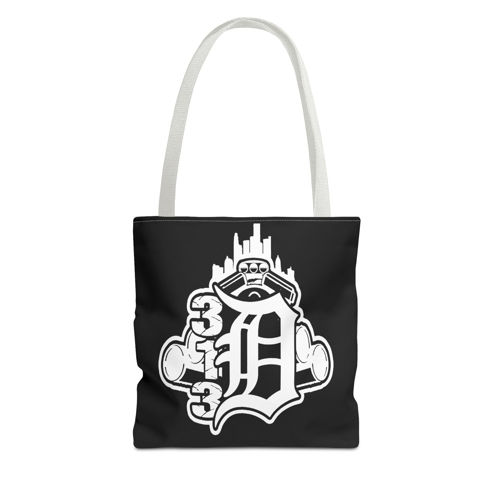 Copy of Big Pipes 313 detroit Tote Bag (AOP)