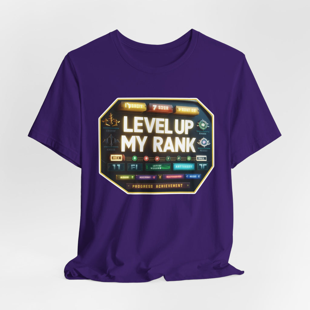 Level up my rank