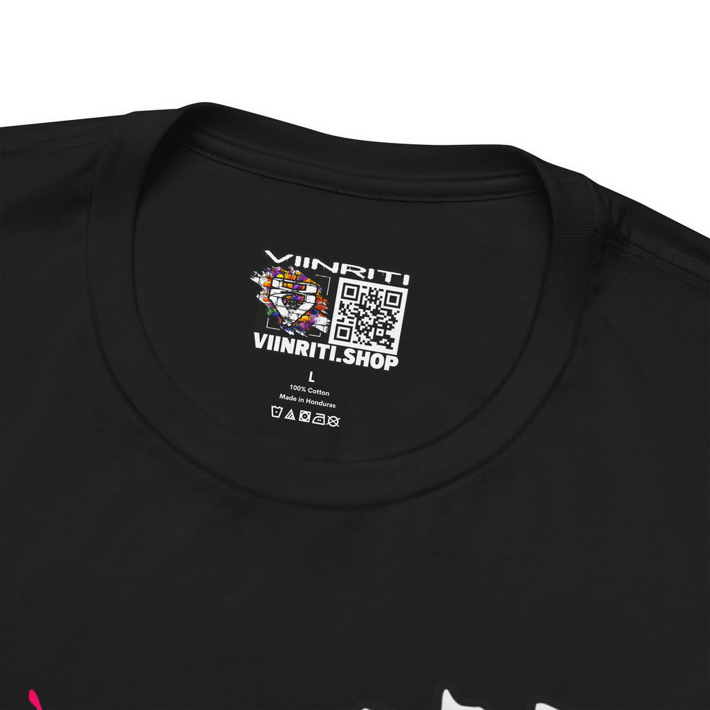 """"" VIINRITI  EXCLUSIVE Retro TV Robot Graphic Tee — "Vibe In Reset" Streetwear T-Shirt