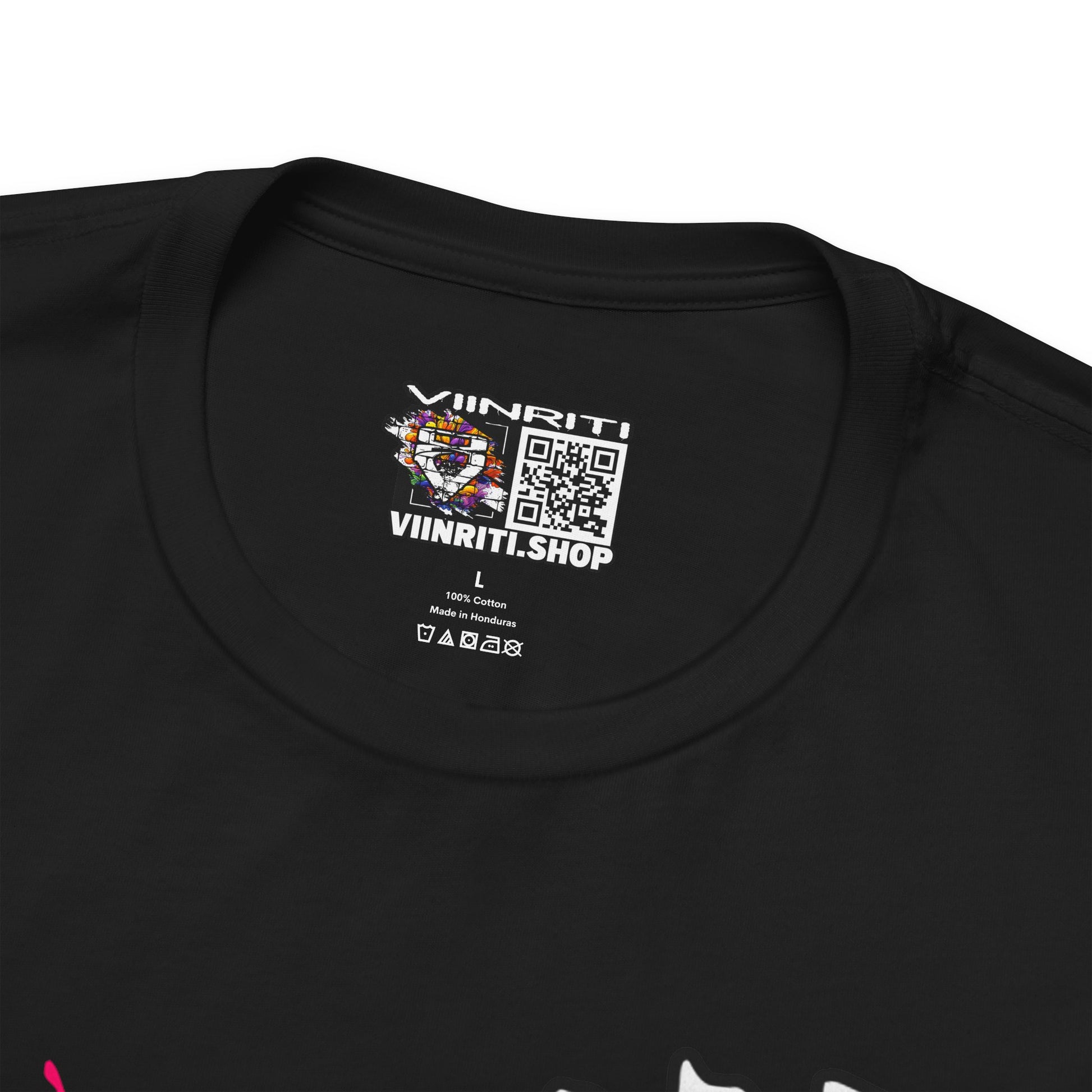 """"" VIINRITI  EXCLUSIVE Retro TV Robot Graphic Tee — "Vibe In Reset" Streetwear T-Shirt