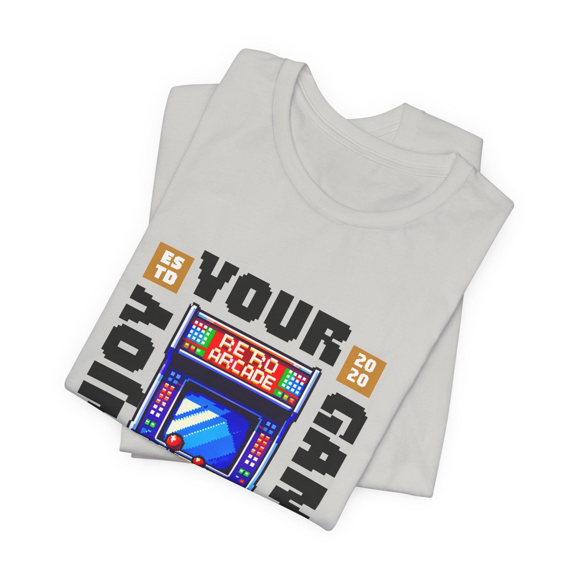 """"''Retro Arcade T-Shirt — Enjoy Your Game Vintage Gaming Tee
