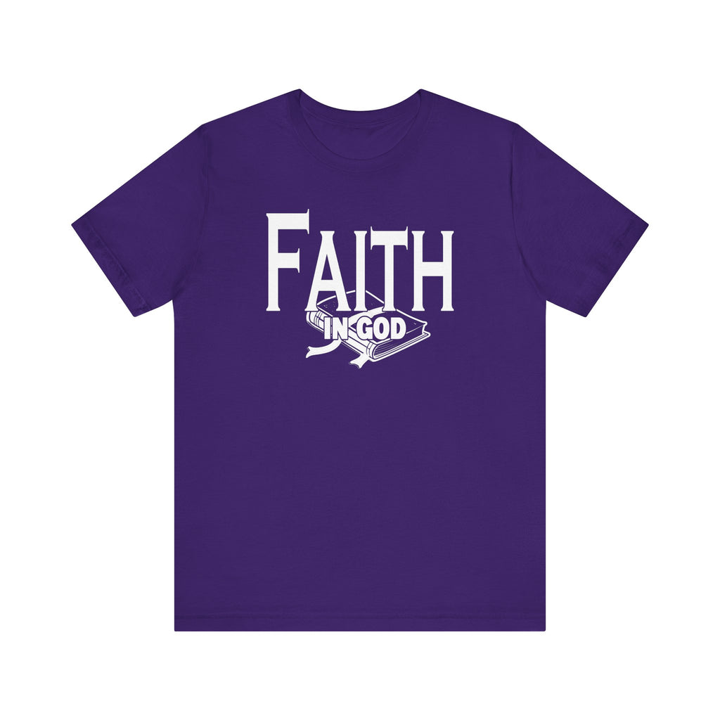 Faith in god Tee