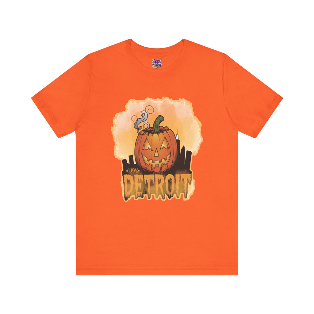 Halloween Detroit Tee