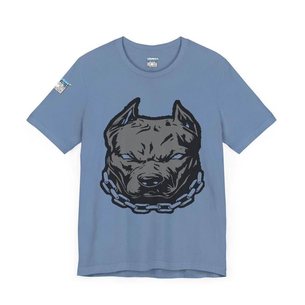 Pitbull Graphic Unisex Tee - Streetwear Style for Dog Lovers