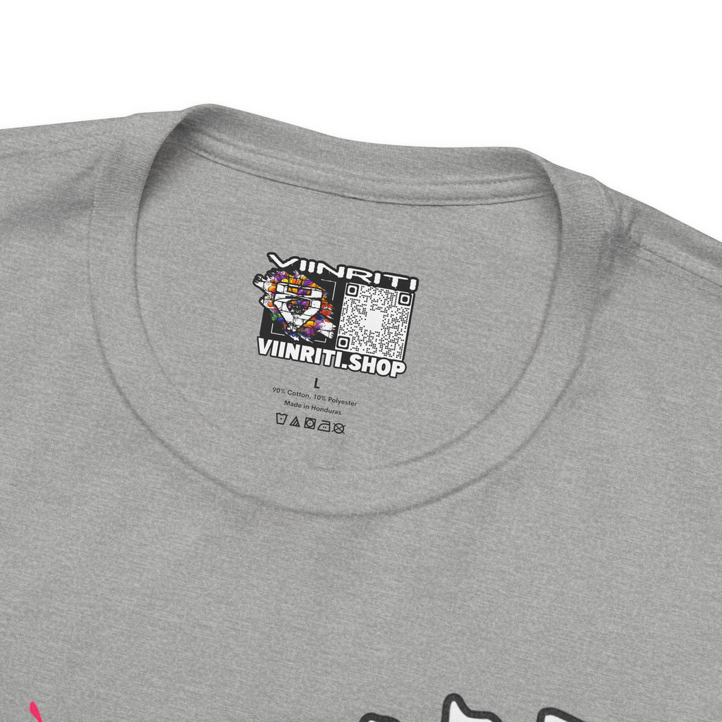 """"" VIINRITI  EXCLUSIVE Retro TV Robot Graphic Tee — "Vibe In Reset" Streetwear T-Shirt