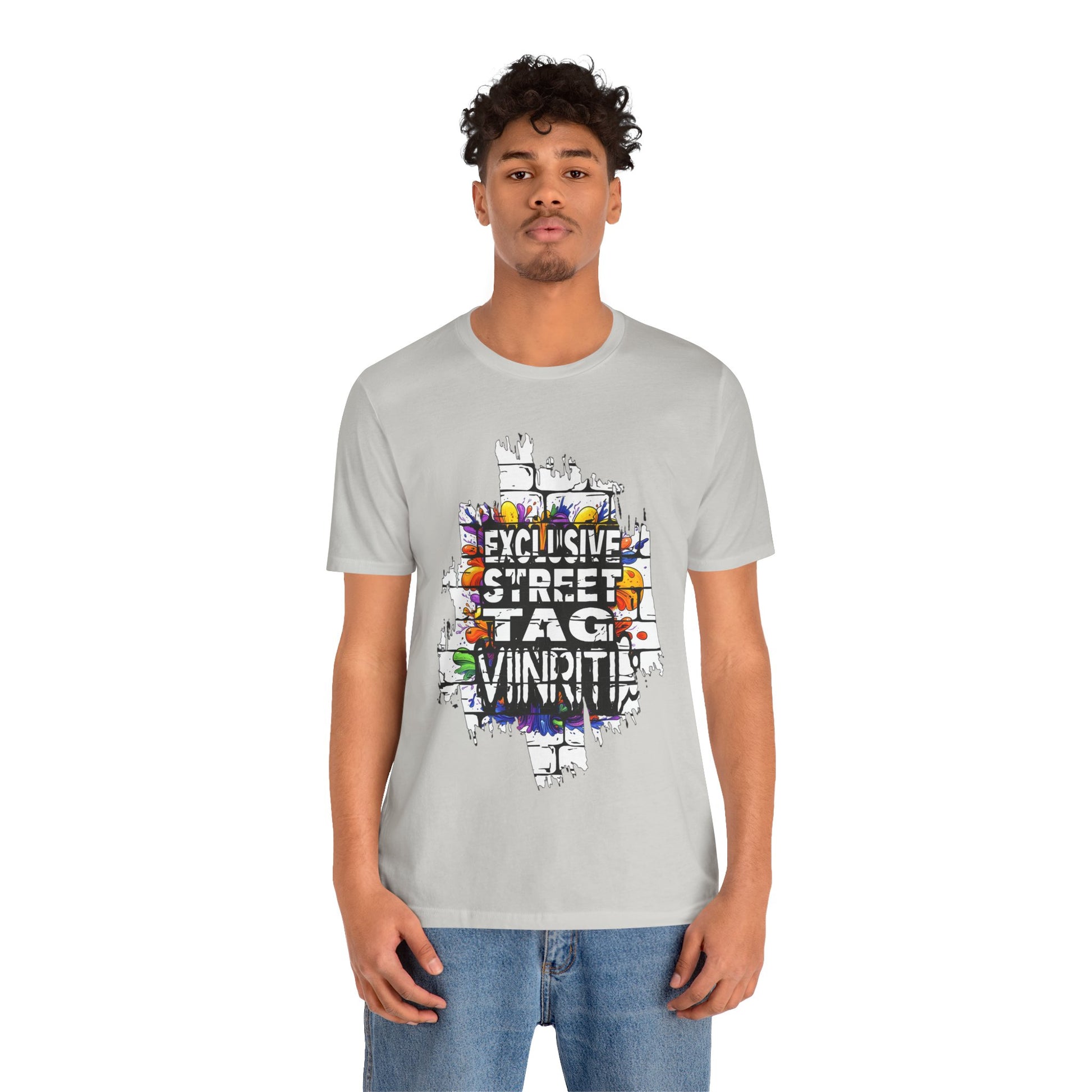 """"Viinriti Street Tag Graffiti Tee — "Exclusive Street Tag Vinniti" Graphic T-Shirt