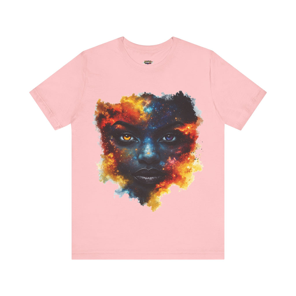 Cosmic Soul Baby Girl Adult Art T-Shirt - Unisex Jersey Short Sleeve Tee, Street Art Tee, Graphic Tee for Astronomers, Gift for Space Lovers, Unique [...]