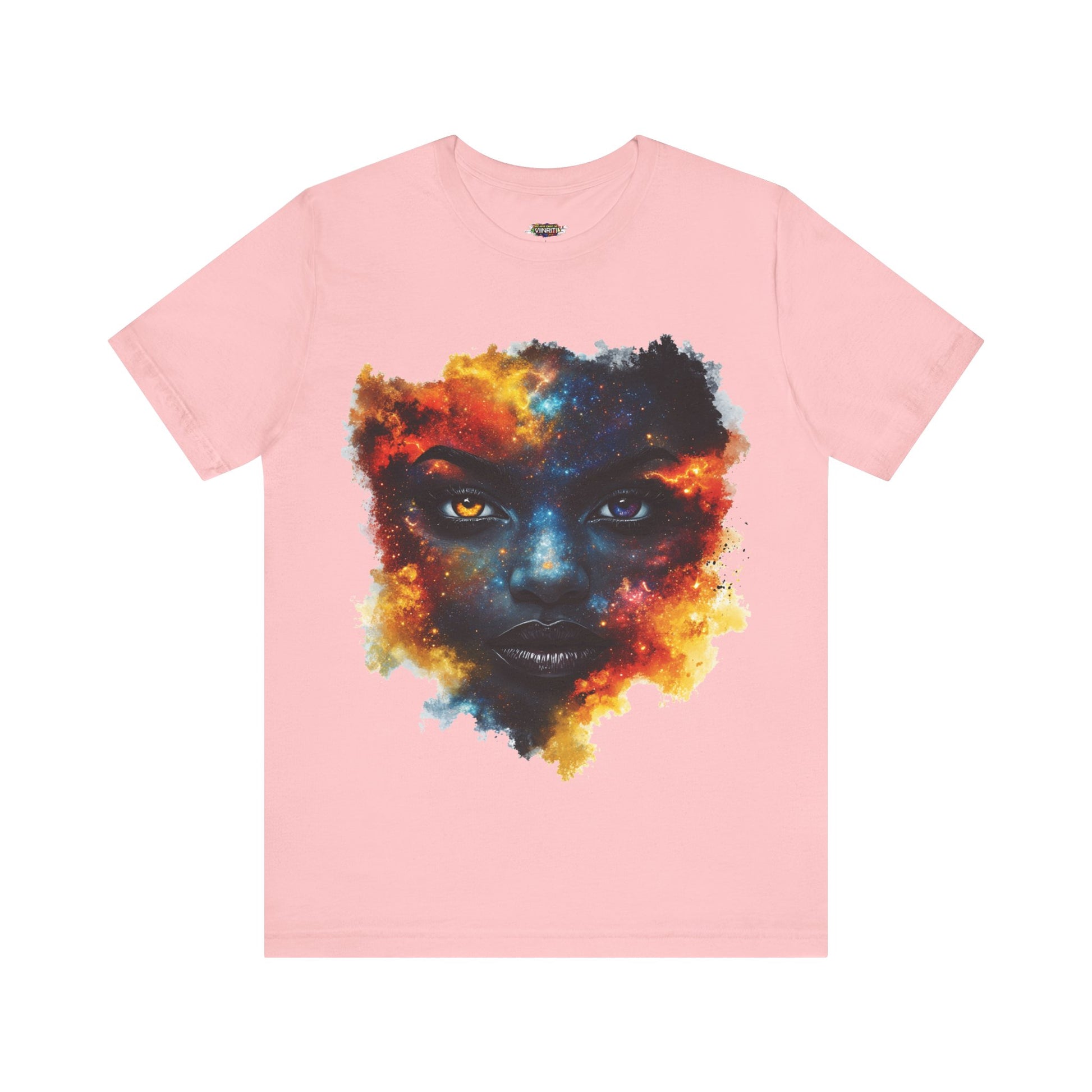 Cosmic Soul Baby Girl Adult Art T-Shirt - Unisex Jersey Short Sleeve Tee, Street Art Tee, Graphic Tee for Astronomers, Gift for Space Lovers, Unique [...]