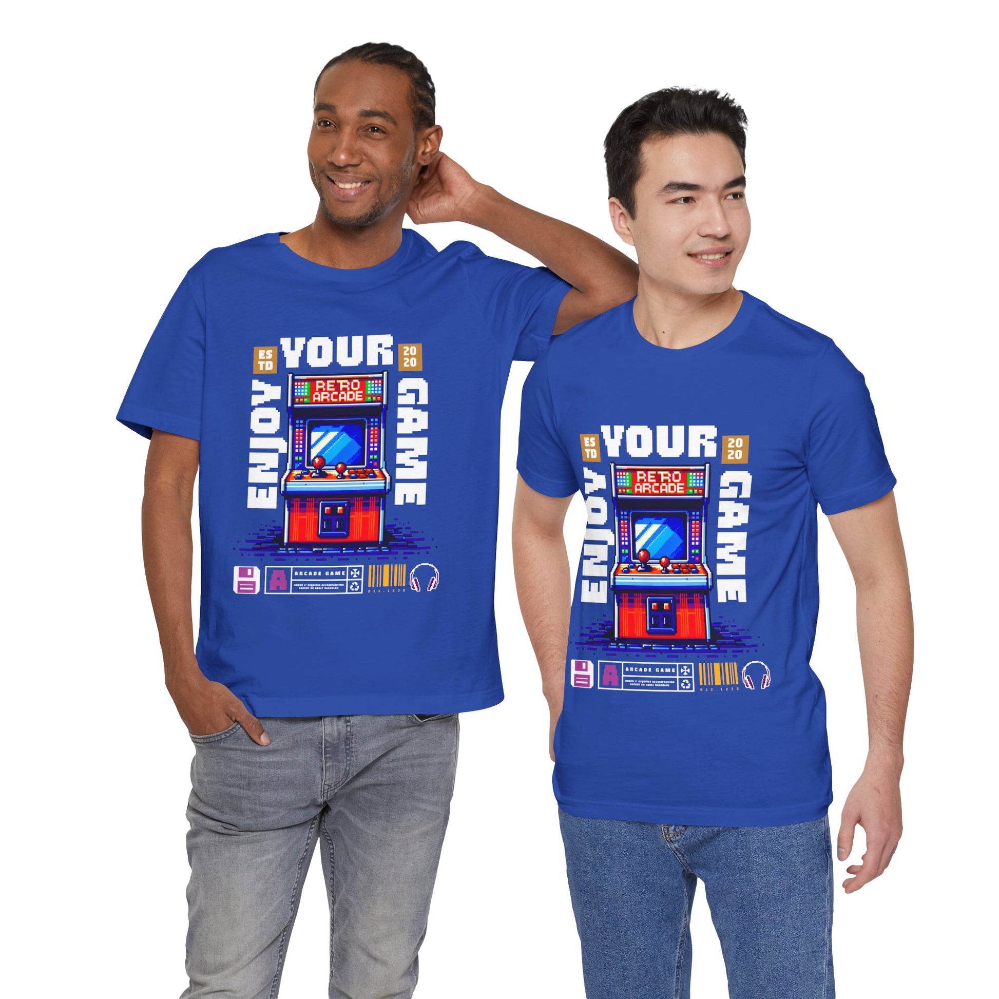 """"''Retro Arcade T-Shirt — Enjoy Your Game Vintage Gaming Tee