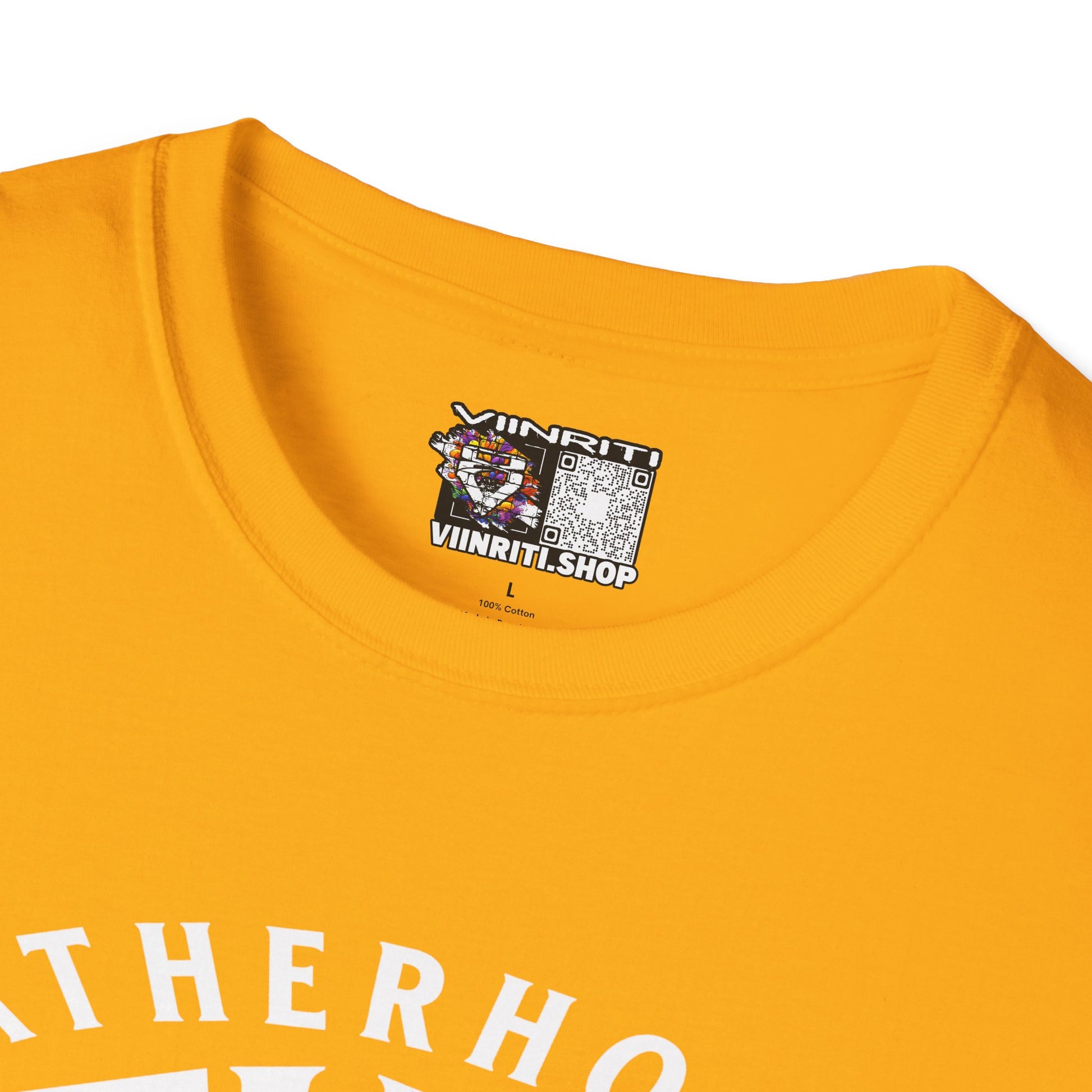Fatherhood T-Shirt, Softstyle Tee for Dads, Gifts for Father's Day, Casual Wear, Unique Men’s Apparel, Family Celebration Top