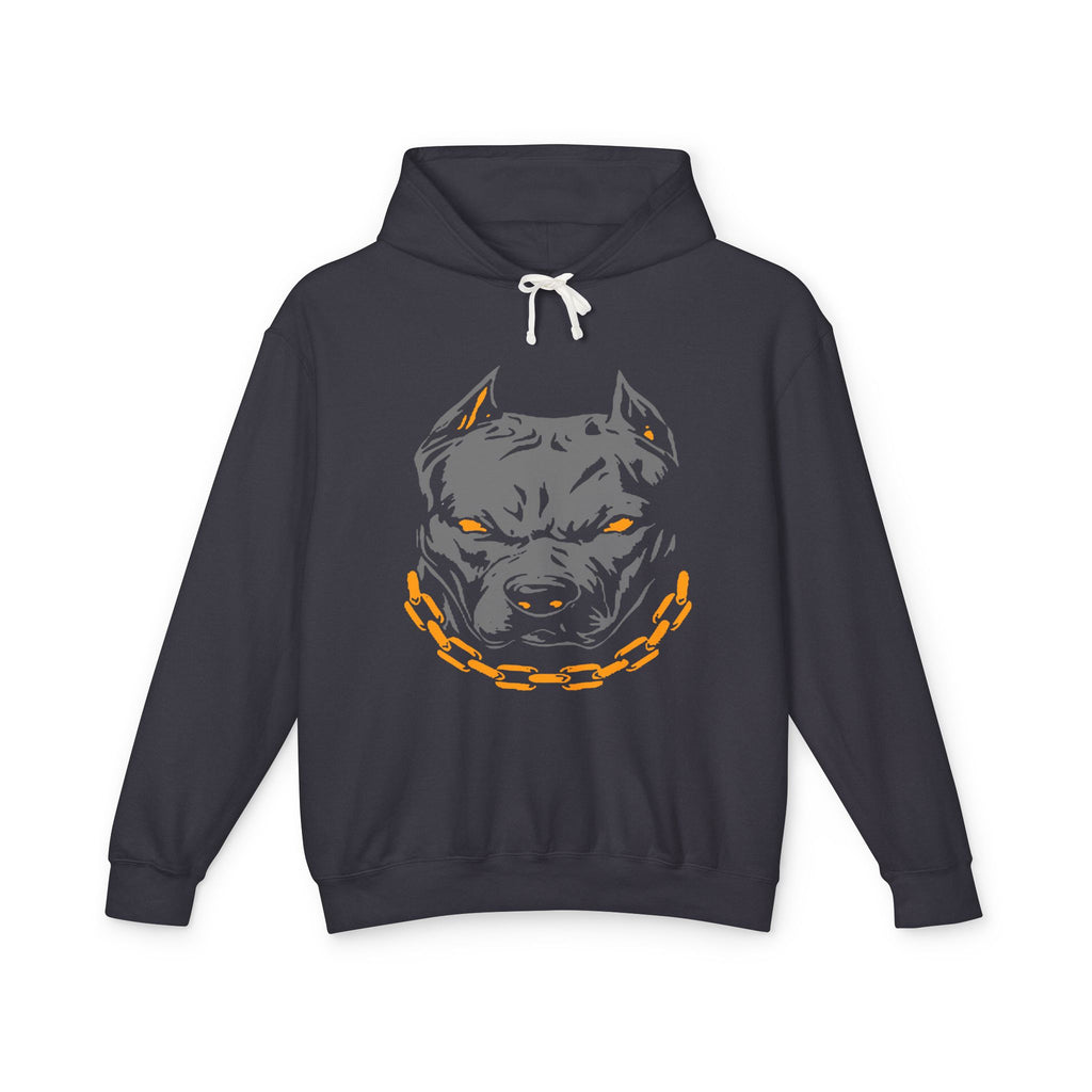 Pitbull Hoodie, Lightweight Animal Sweatshirt, Perfect for Dog Lovers, Outdoor Wear, Casual Style, Gift for Pet Owners