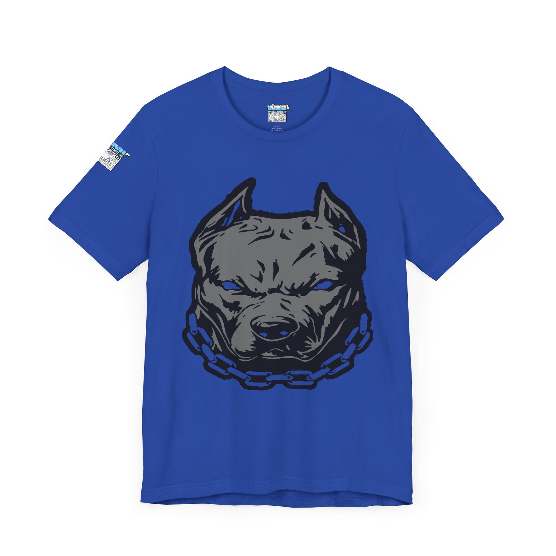 Pitbull Graphic Unisex Tee - Streetwear Style for Dog Lovers
