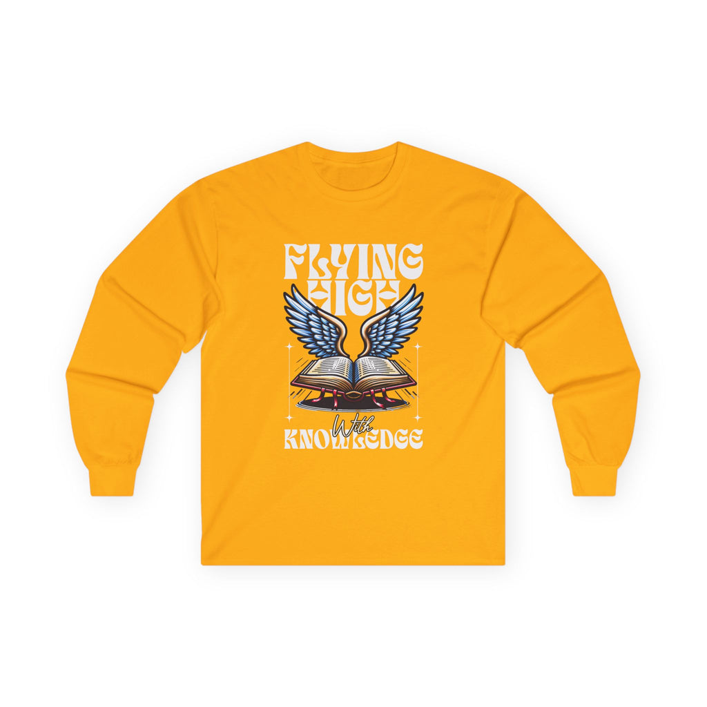 Flying High Knowledge Long Sleeve Tee