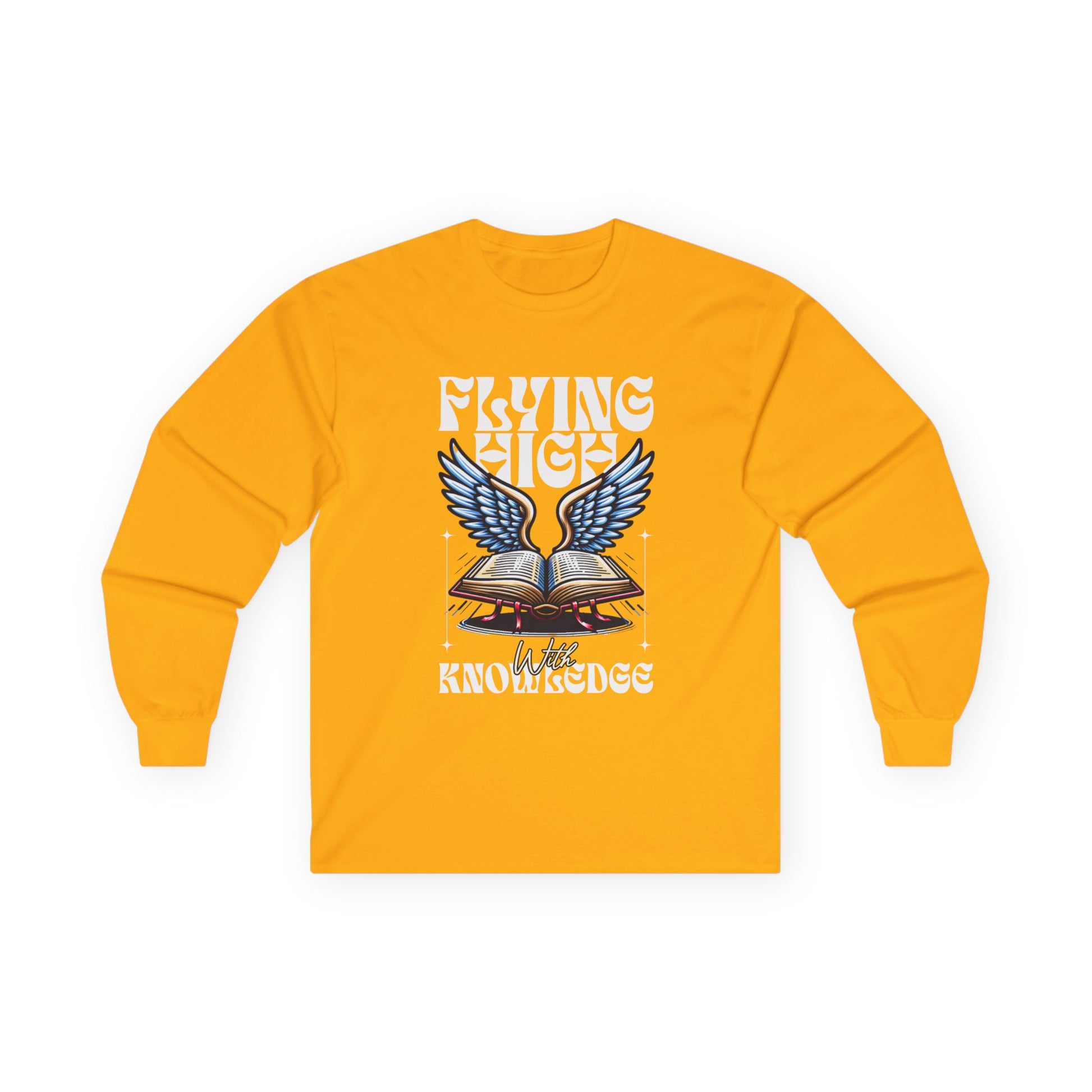 Flying High Knowledge Long Sleeve Tee