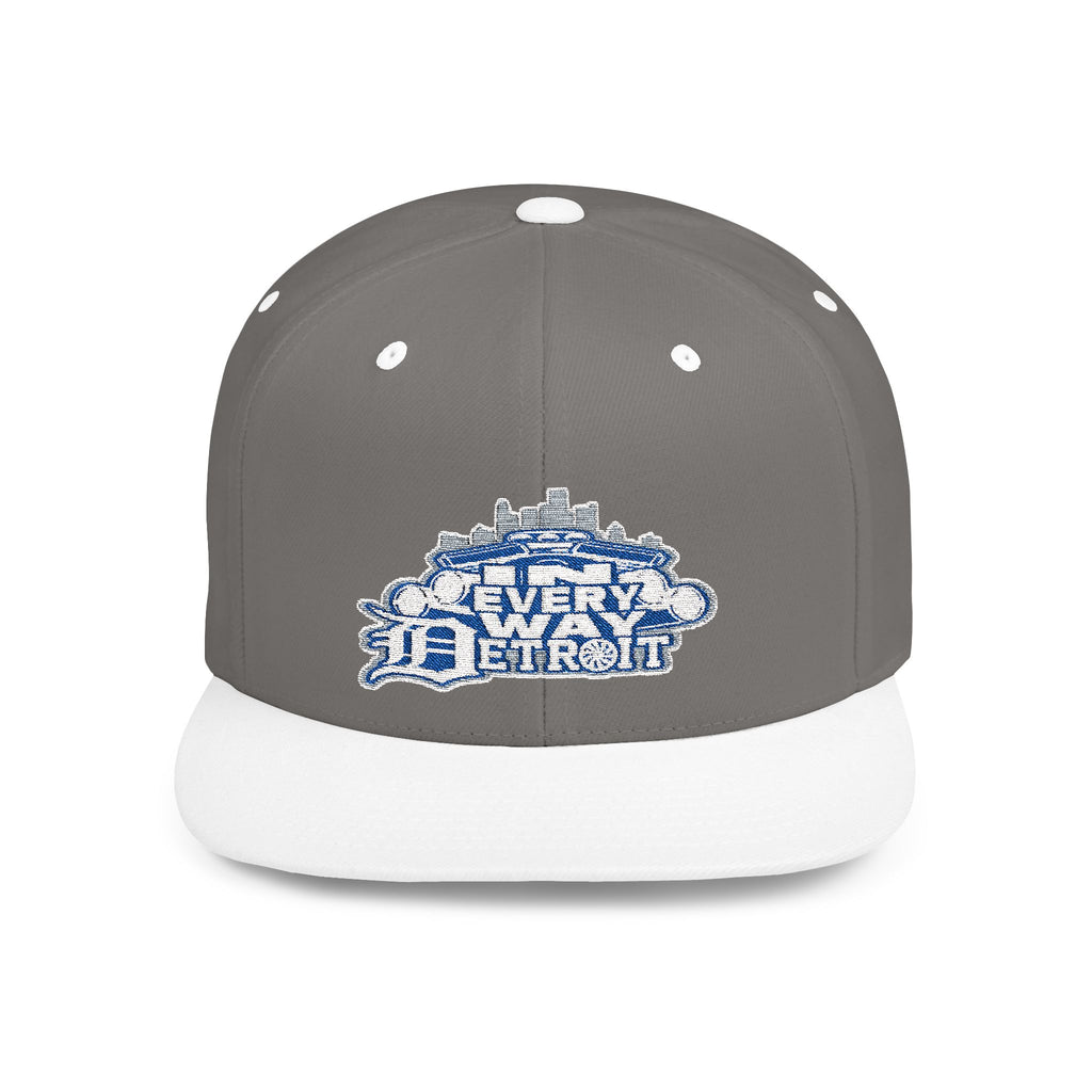 IN EVERY WAY DETROIT Flat Bill Snapback