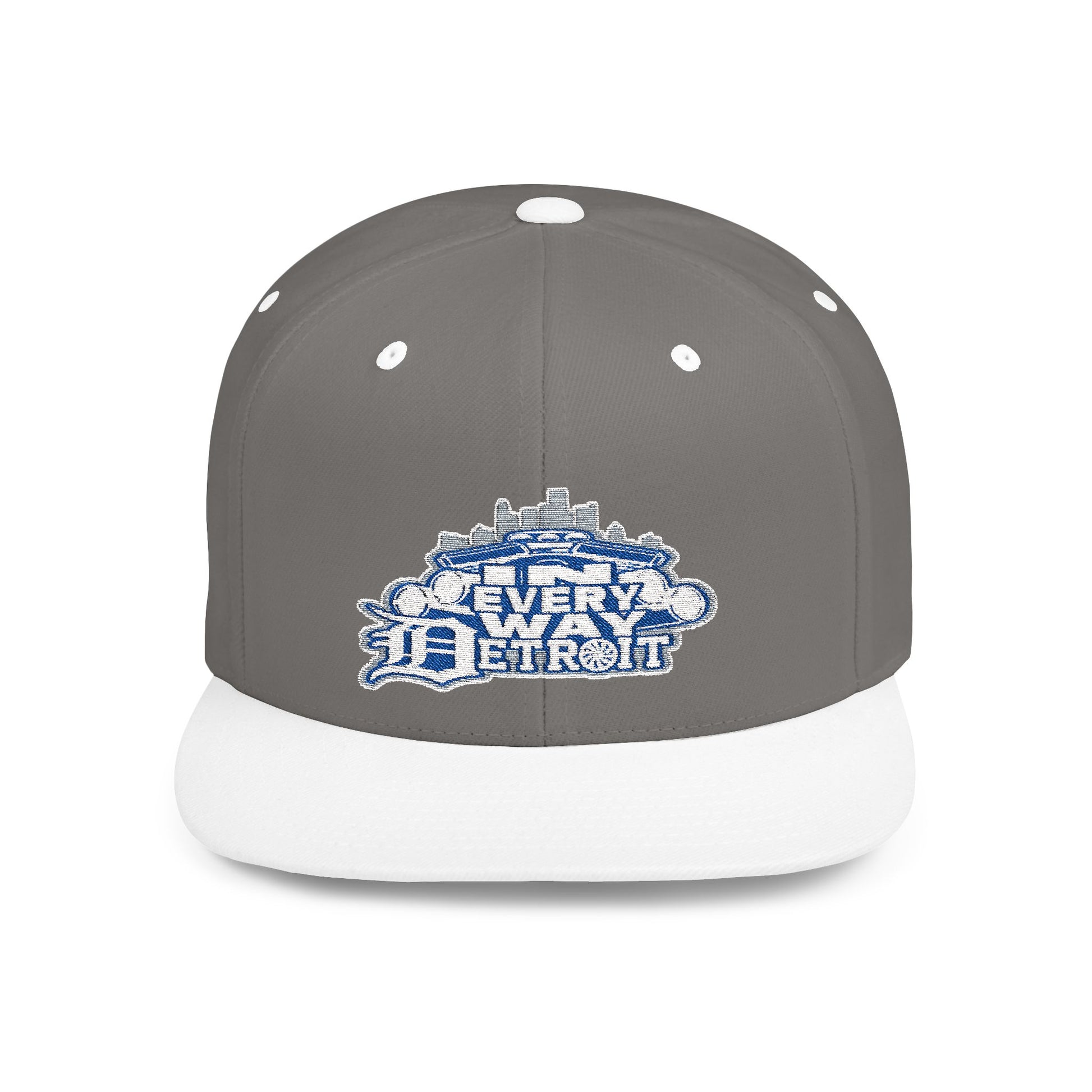 IN EVERY WAY DETROIT Flat Bill Snapback
