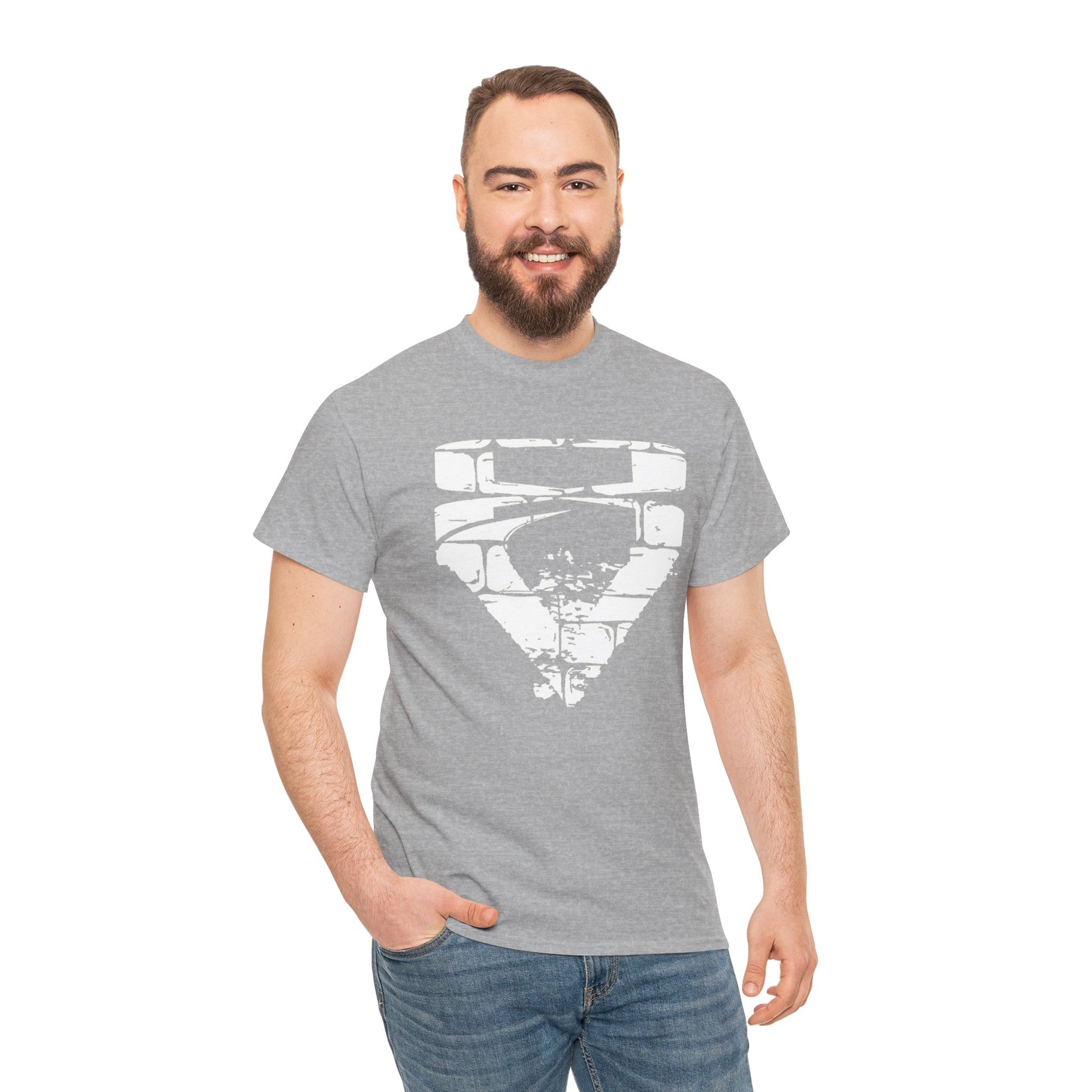 """"VIINRITI Snake Head Graphic Tee — Fierce Black Snake Illustration T-Shirt